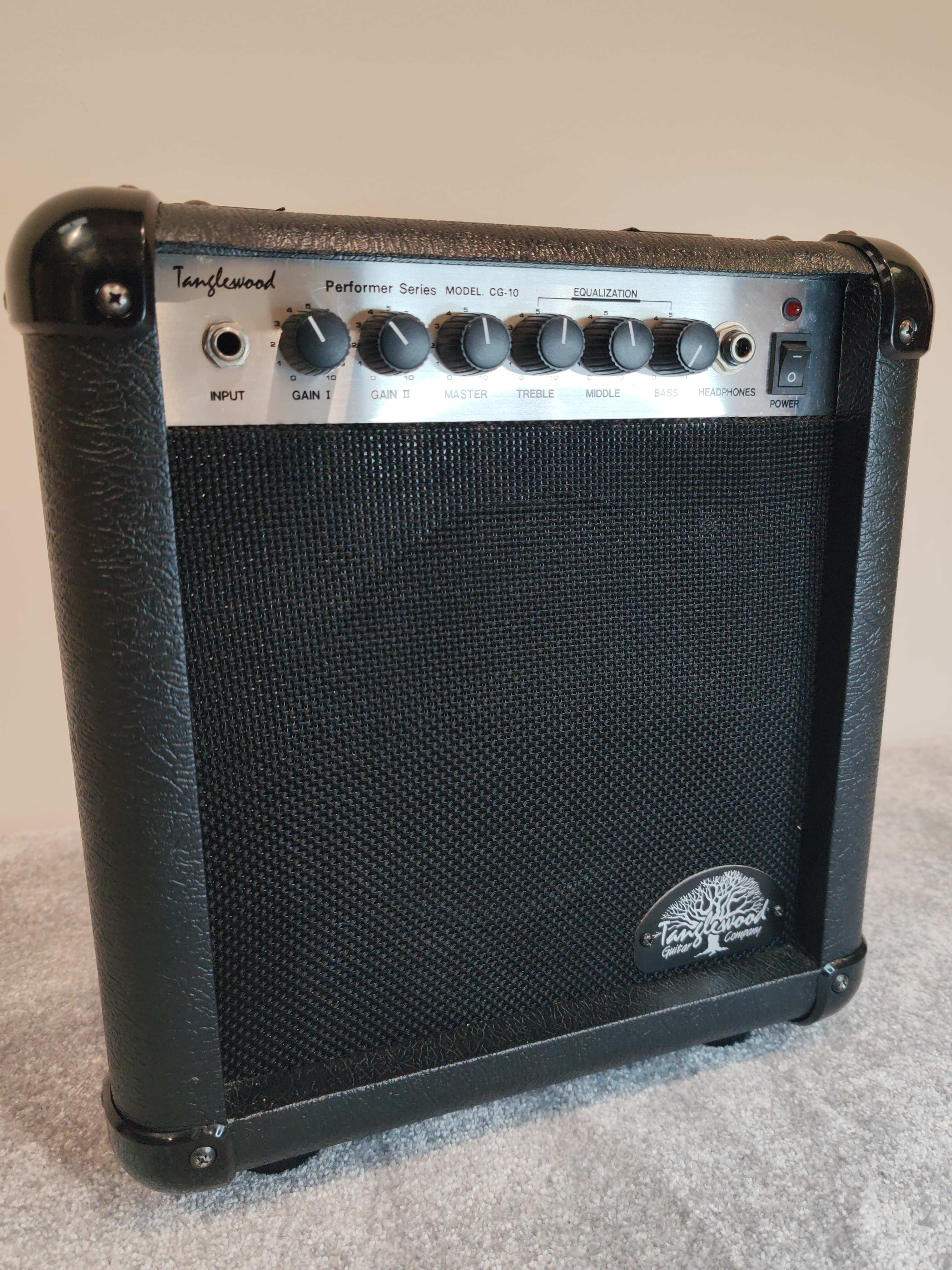 Tanglewood Guitar Company Electric Guitar Amplifier Model CG-10