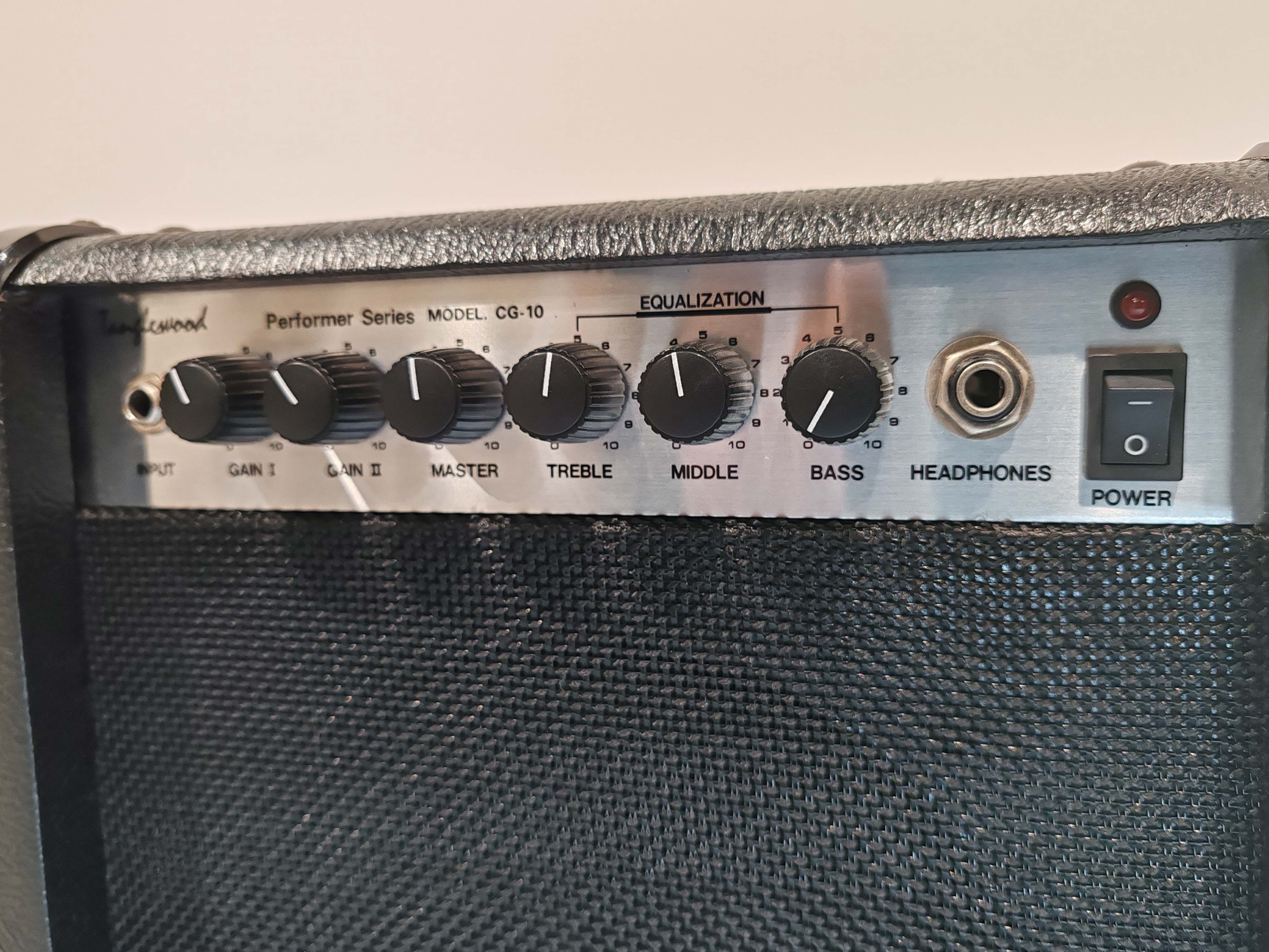 Tanglewood Guitar Company Electric Guitar Amplifier Model CG-10 - Image 2