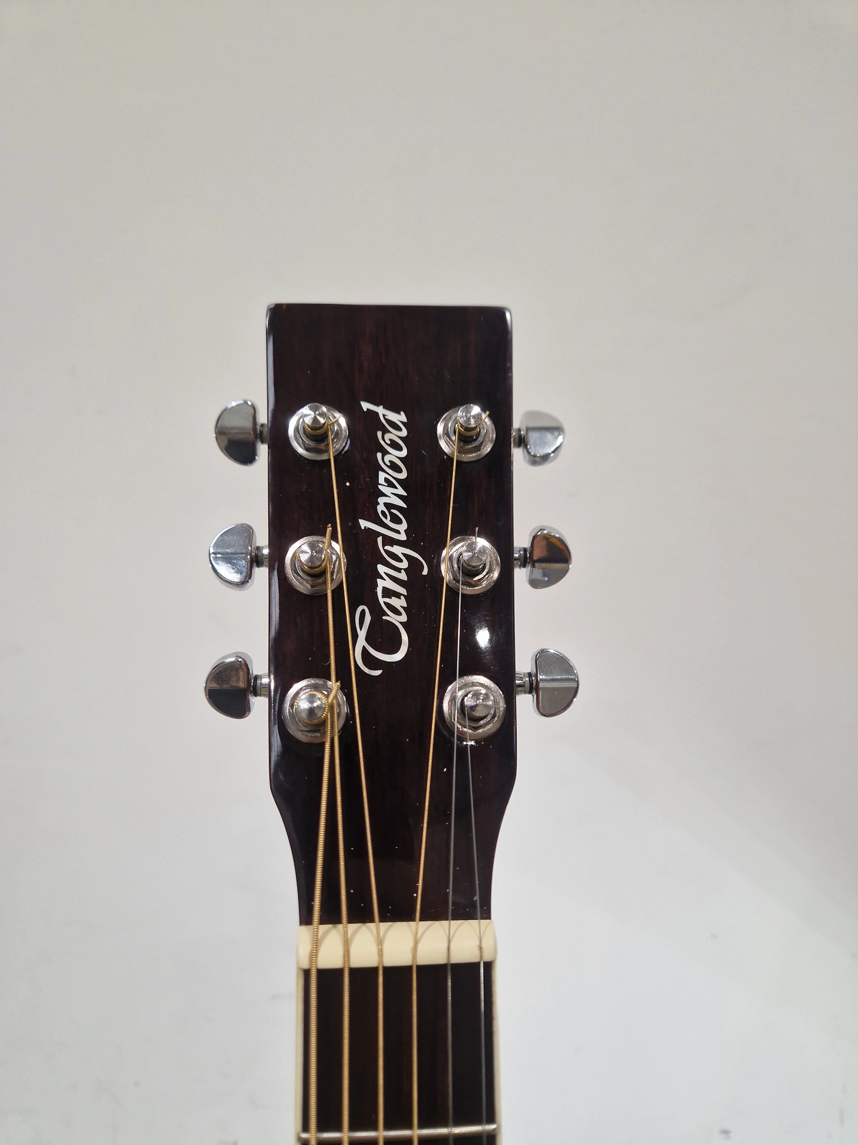 Tanglewood Tpe SF-DLX - Deluxe Electro-Acoustic Guitar - Excellent w/ Hard Case - Image 6
