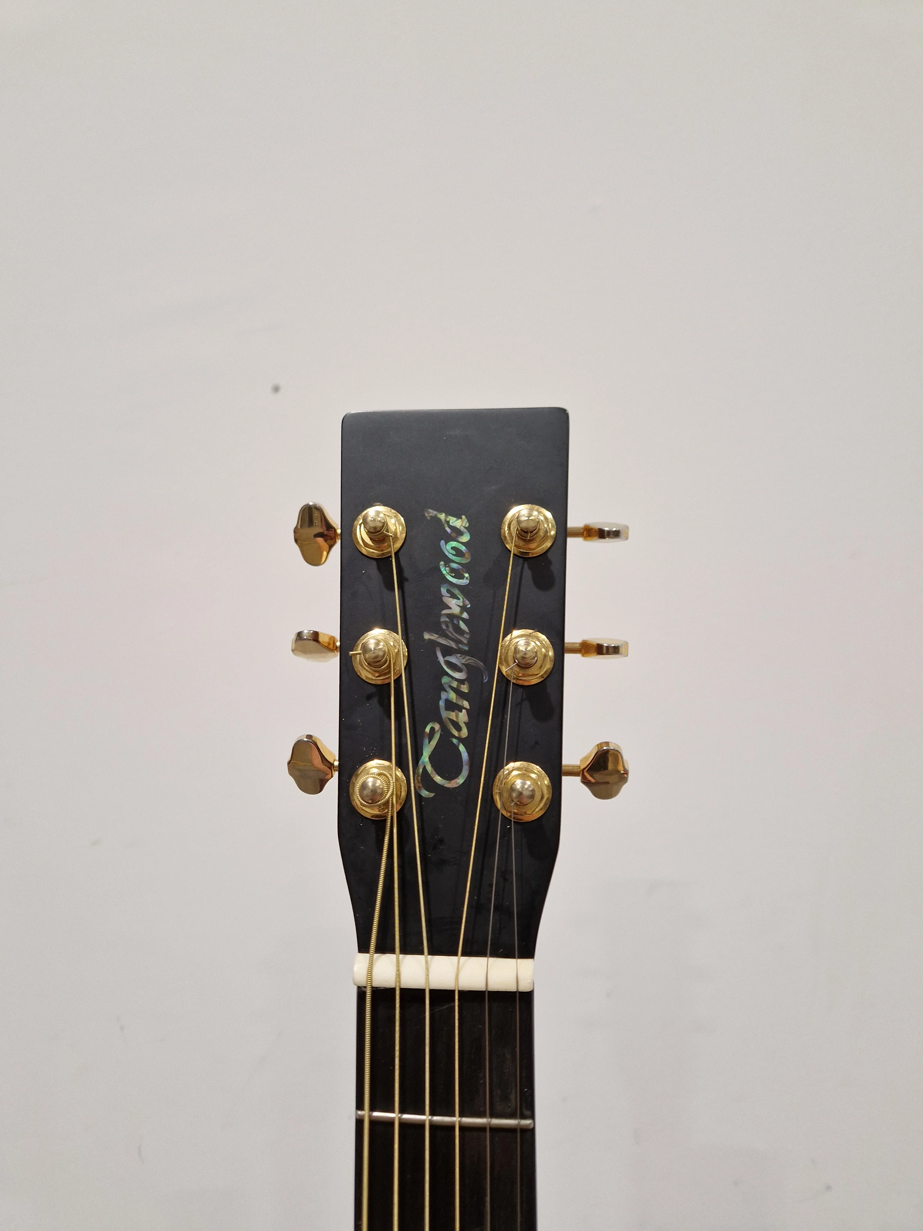 Tanglewood TW15 Baby - Compact Acoustic Guitar - Excellent w/ Soft Case - Image 4