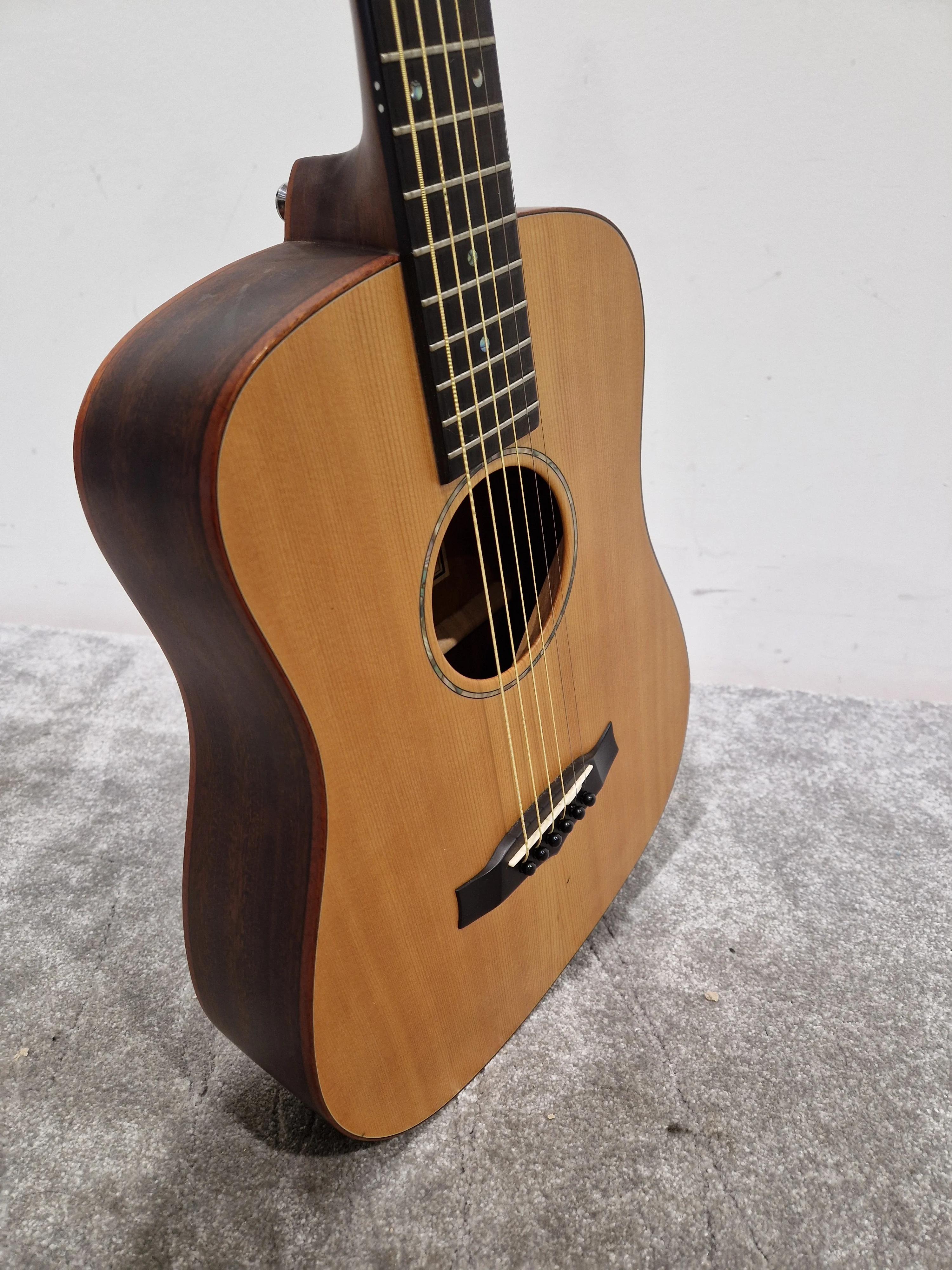 Tanglewood TW15 Baby - Compact Acoustic Guitar - Excellent w/ Soft Case - Image 6
