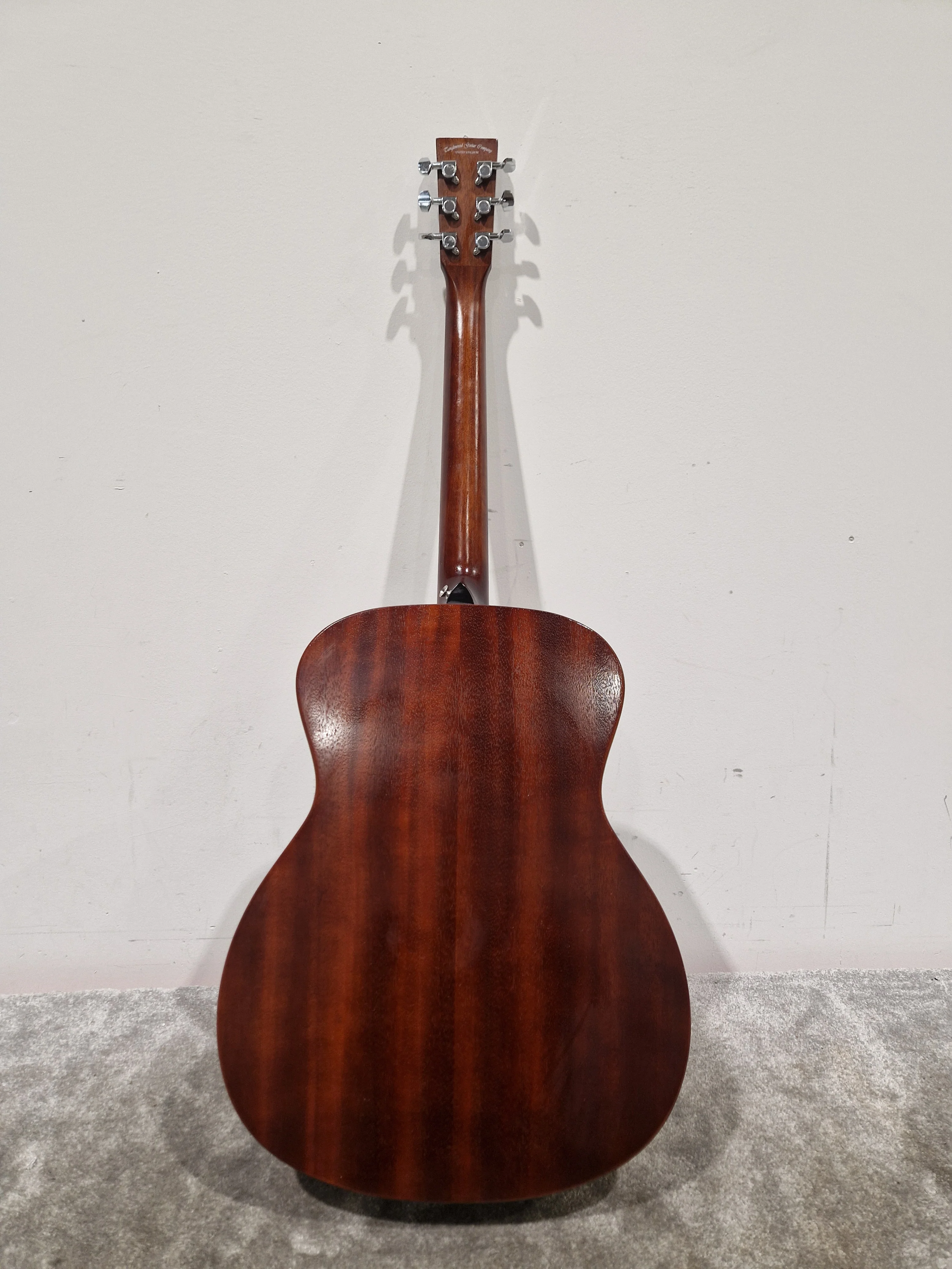 Tanglewood TWCR O Crossroads Orchestra - Acoustic Guitar - Whiskey Burst - Excellent - Image 14