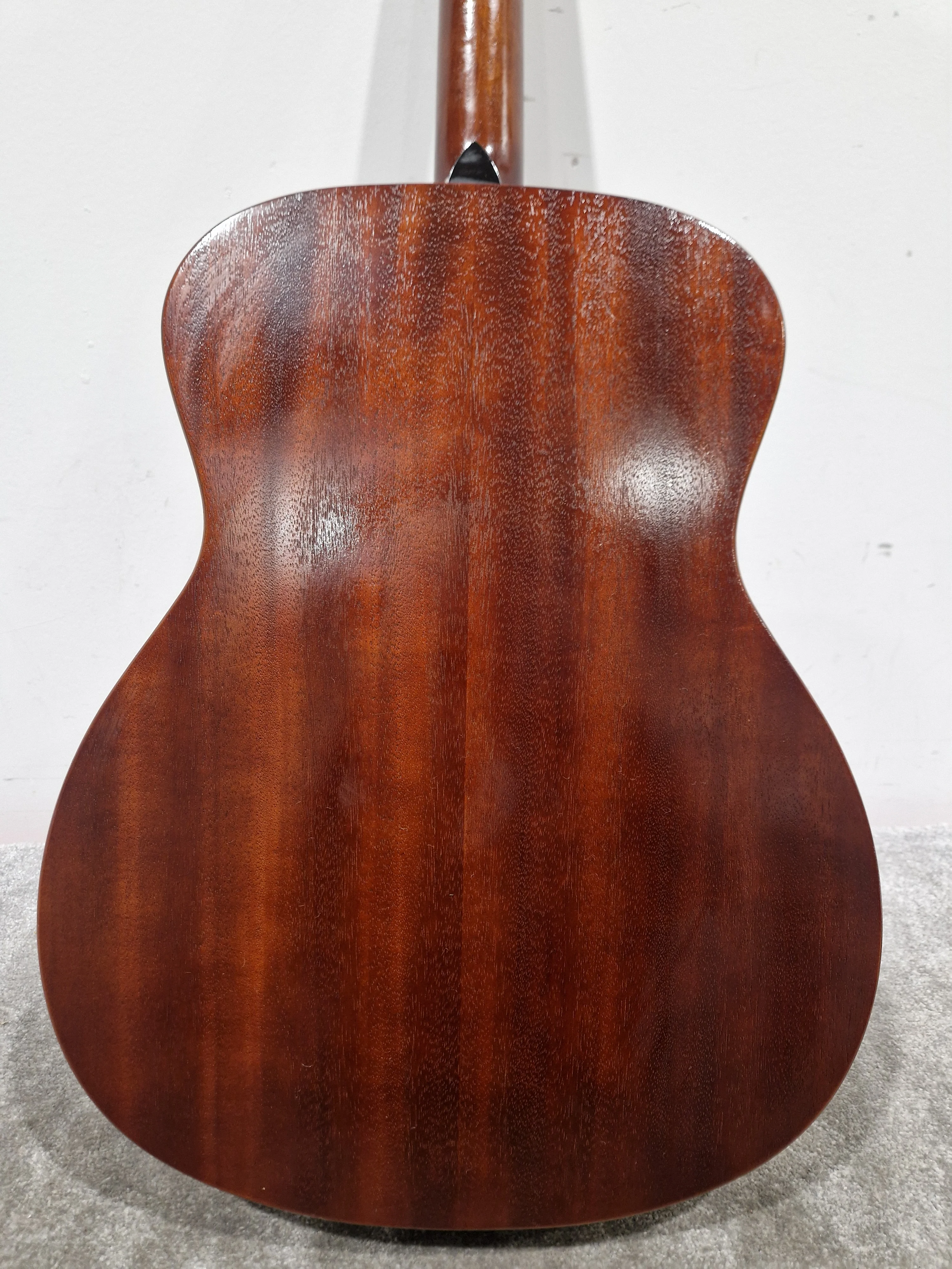 Tanglewood TWCR O Crossroads Orchestra - Acoustic Guitar - Whiskey Burst - Excellent - Image 15