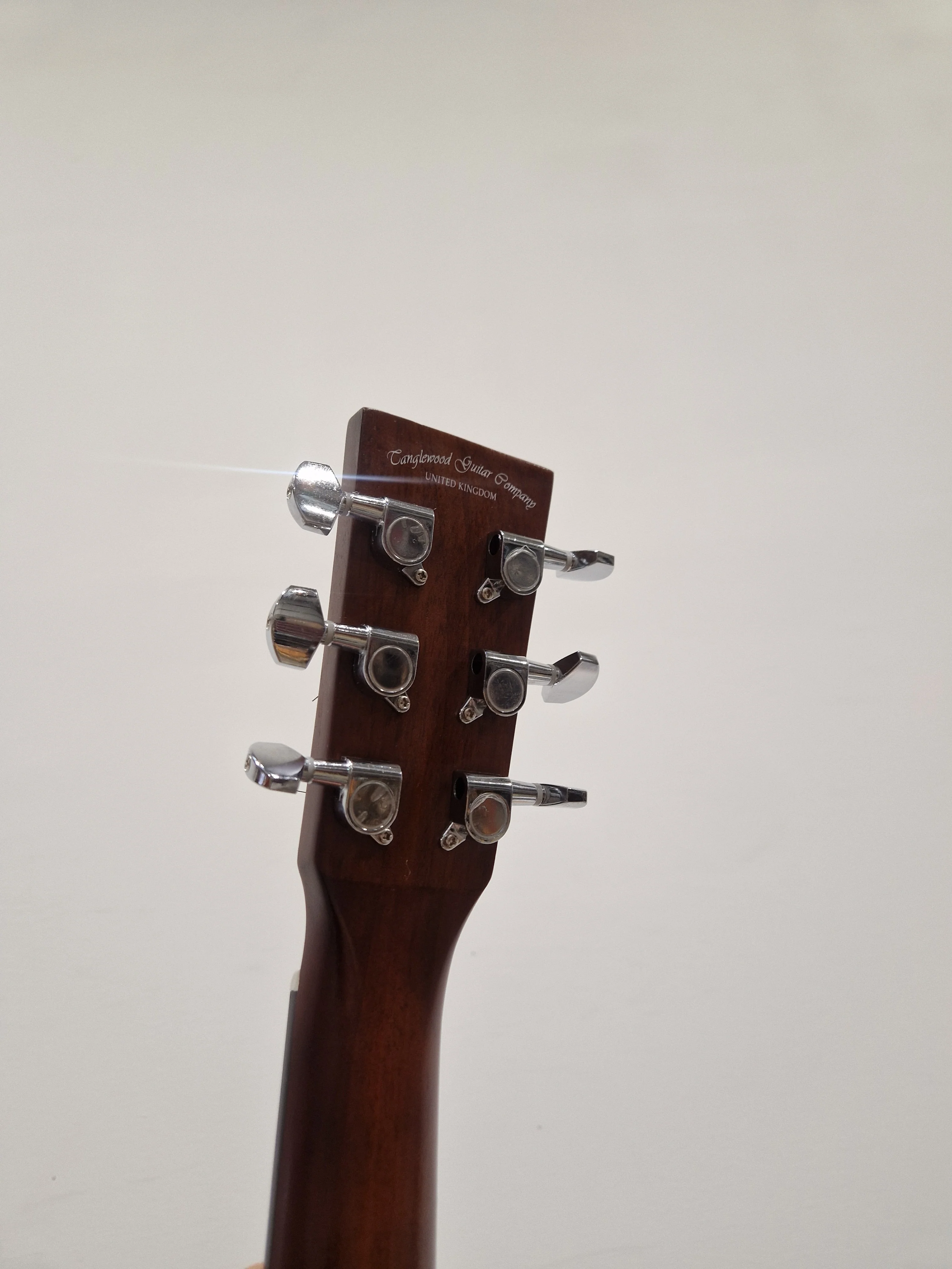 Tanglewood TWCR O Crossroads Orchestra - Acoustic Guitar - Whiskey Burst - Excellent - Image 5