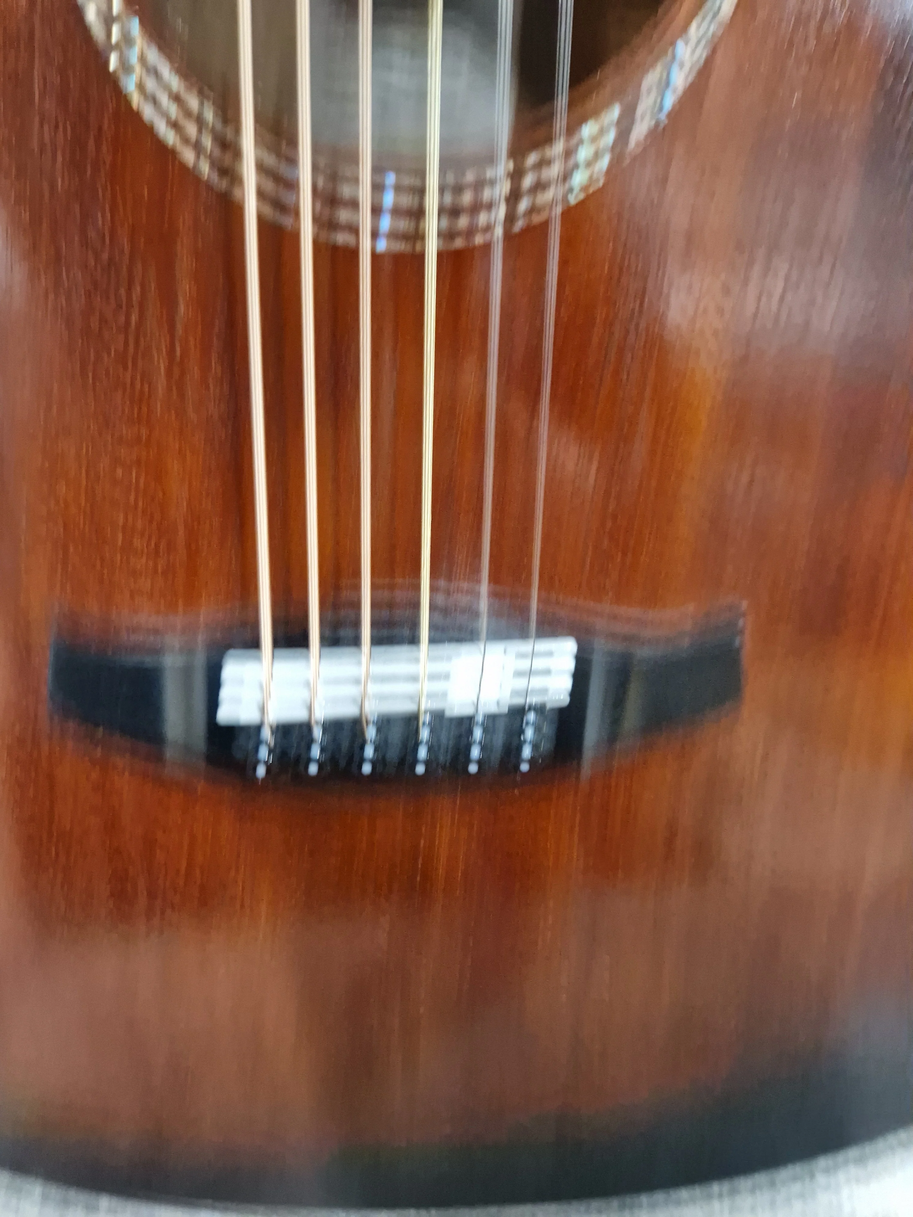 Tanglewood TWCR O Crossroads Orchestra - Acoustic Guitar - Whiskey Burst - Excellent - Image 7
