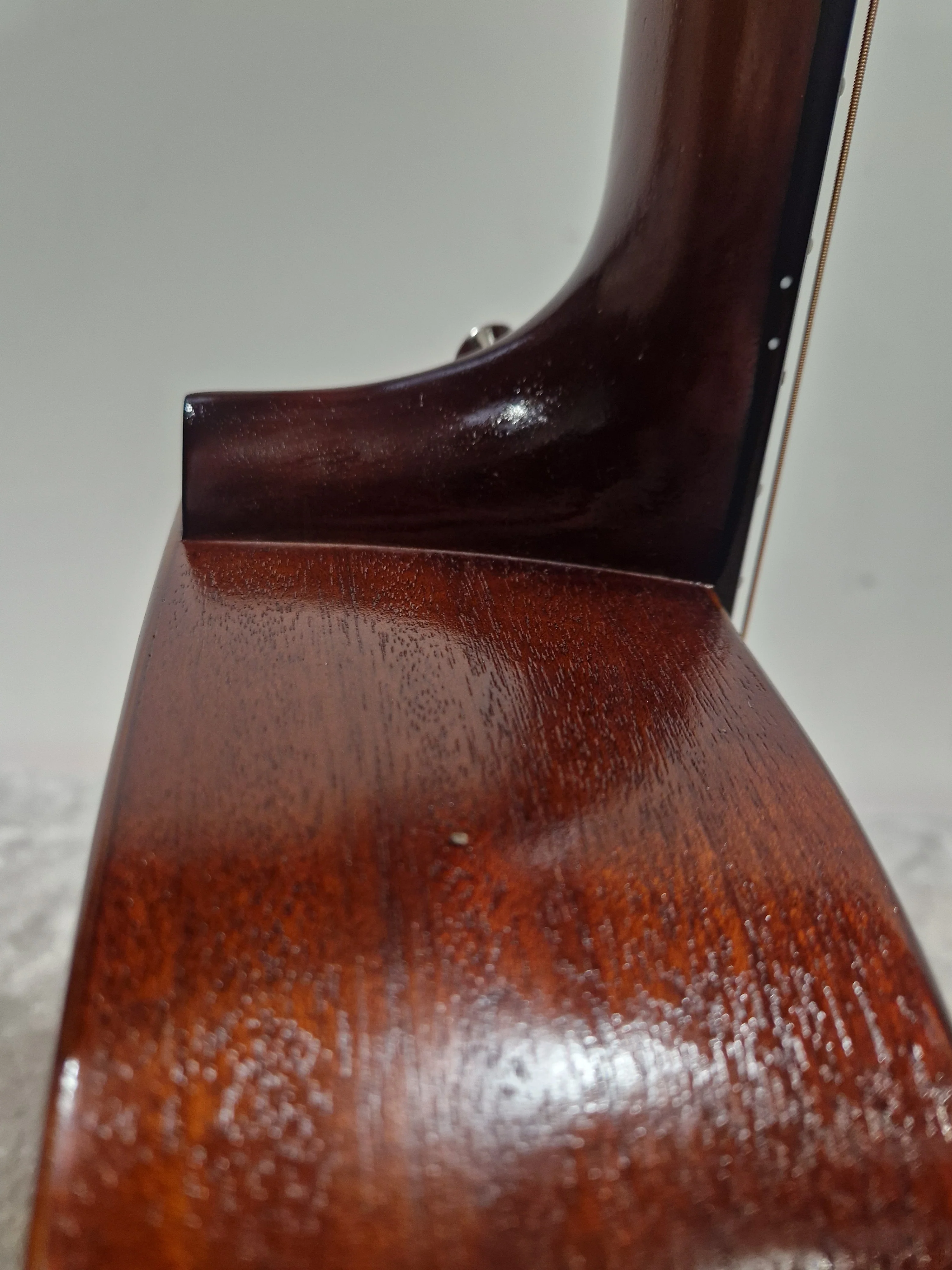 Tanglewood TWCR O Crossroads Orchestra - Acoustic Guitar - Whiskey Burst - Excellent - Image 9