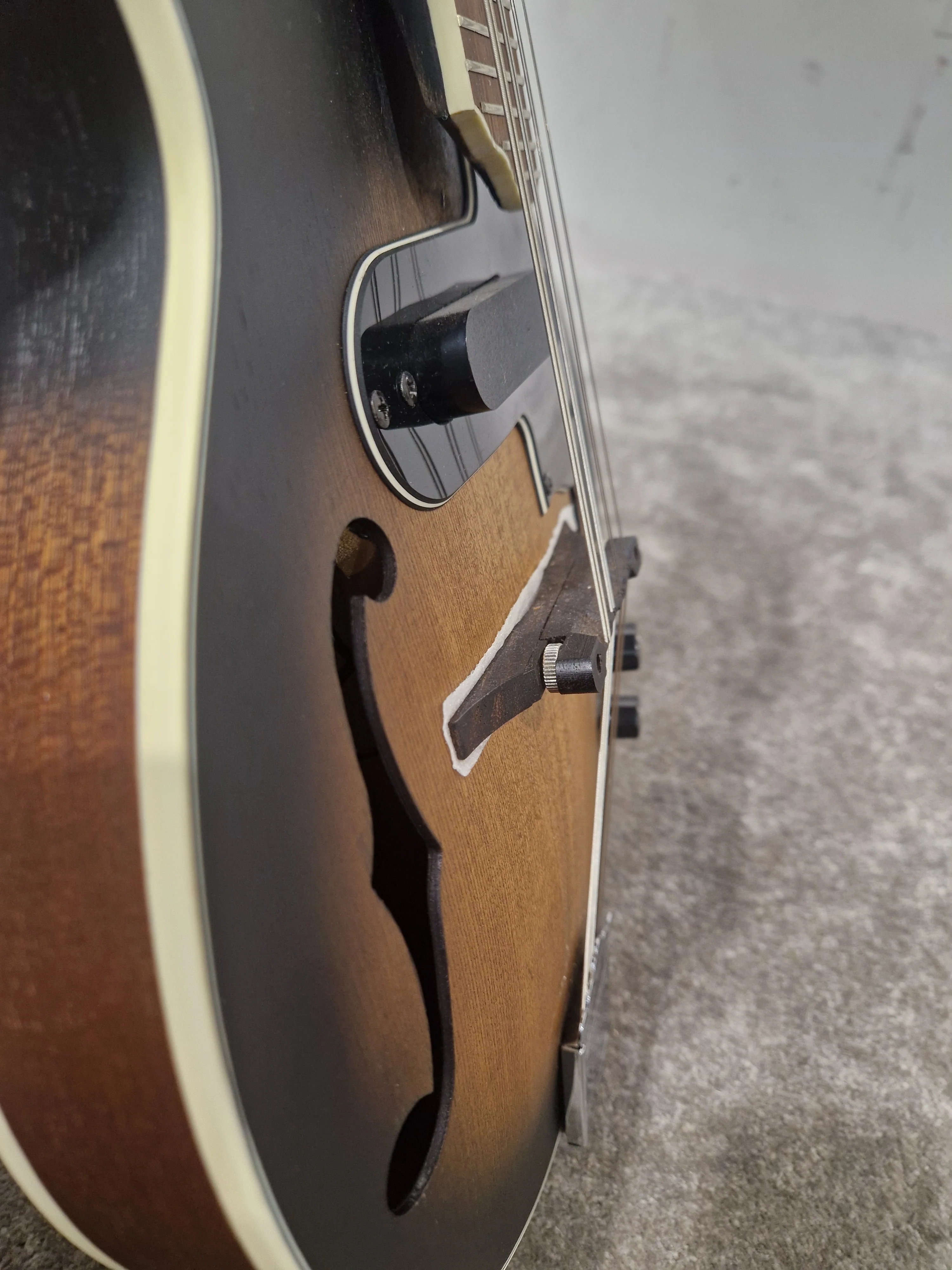 Tanglewood Twmf Vse- Electro-Acoustic Mandolin - Whiskyburst – Mandolin - Excellent w/ Soft Case - Image 11