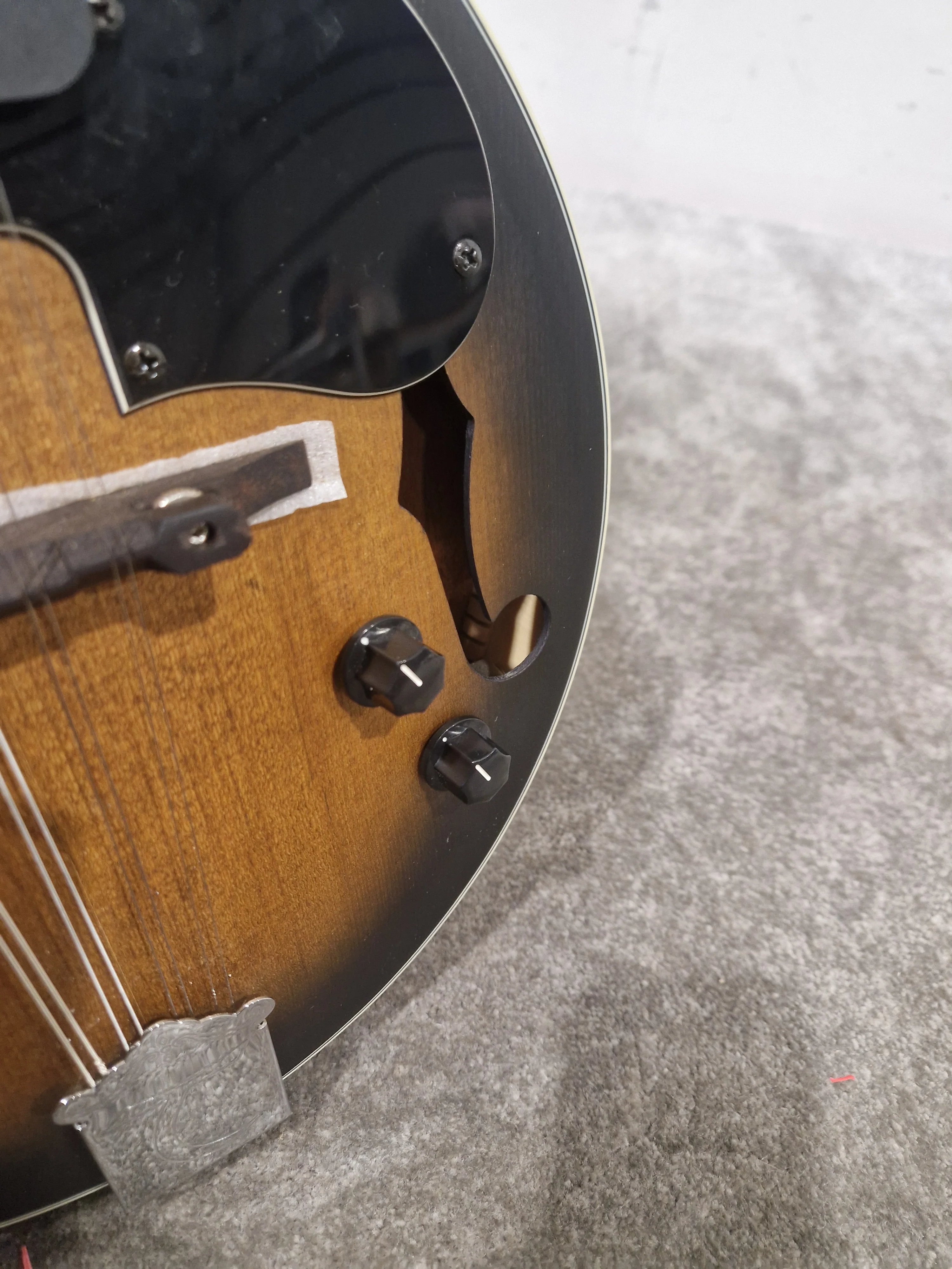 Tanglewood Twmf Vse- Electro-Acoustic Mandolin - Whiskyburst – Mandolin - Excellent w/ Soft Case - Image 12