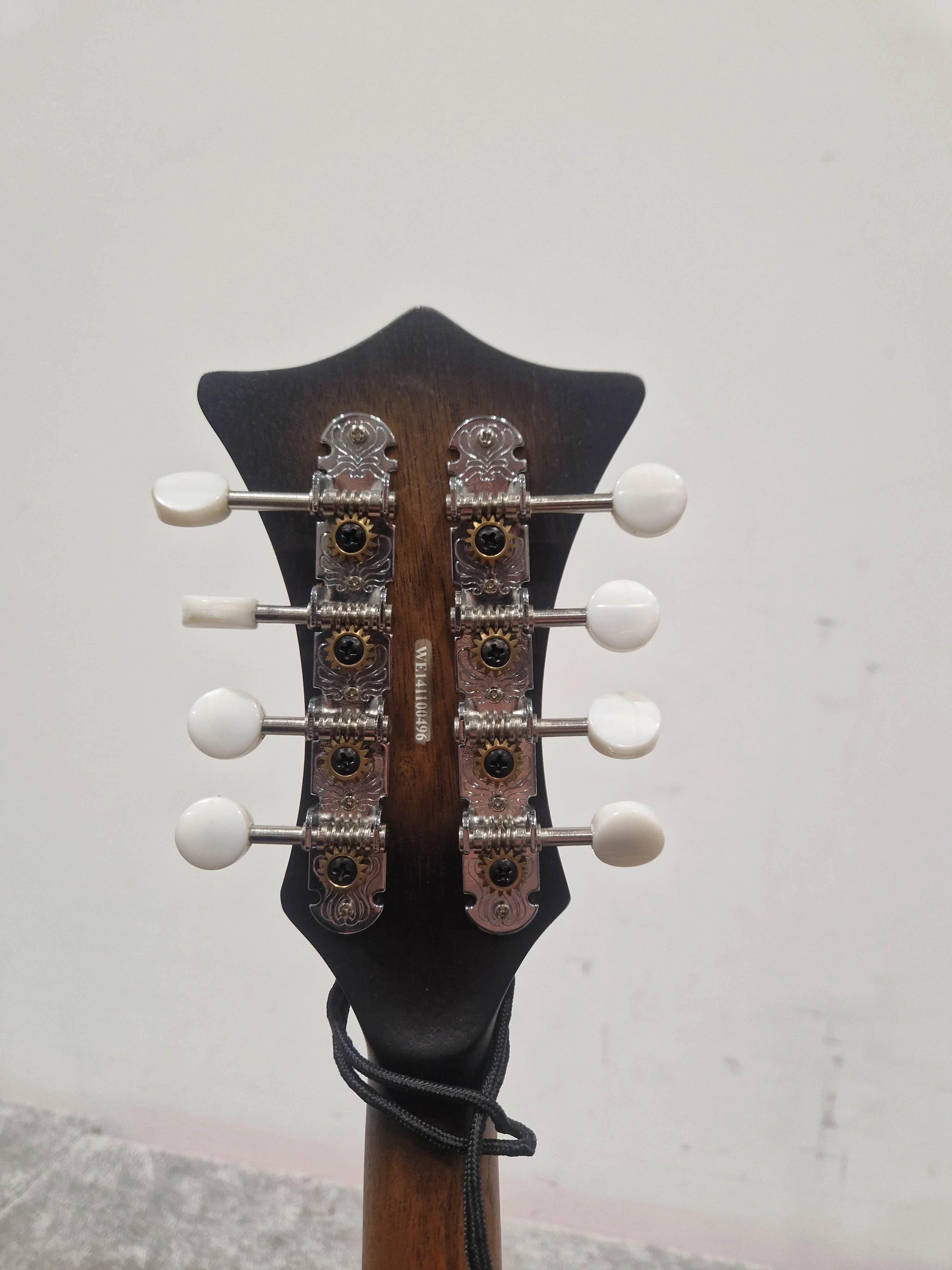 Tanglewood Twmf Vse- Electro-Acoustic Mandolin - Whiskyburst – Mandolin - Excellent w/ Soft Case - Image 15