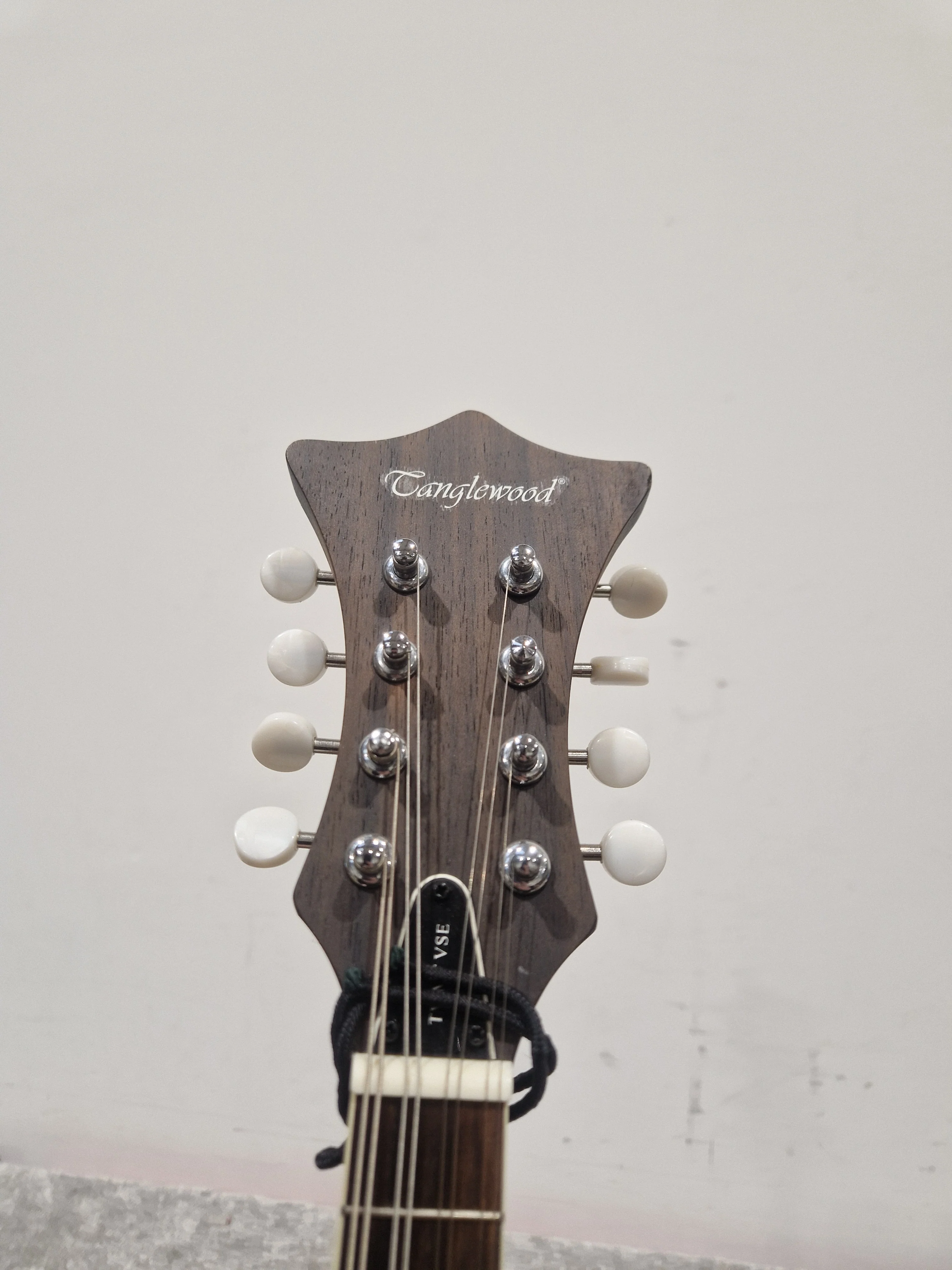 Tanglewood Twmf Vse- Electro-Acoustic Mandolin - Whiskyburst – Mandolin - Excellent w/ Soft Case - Image 16