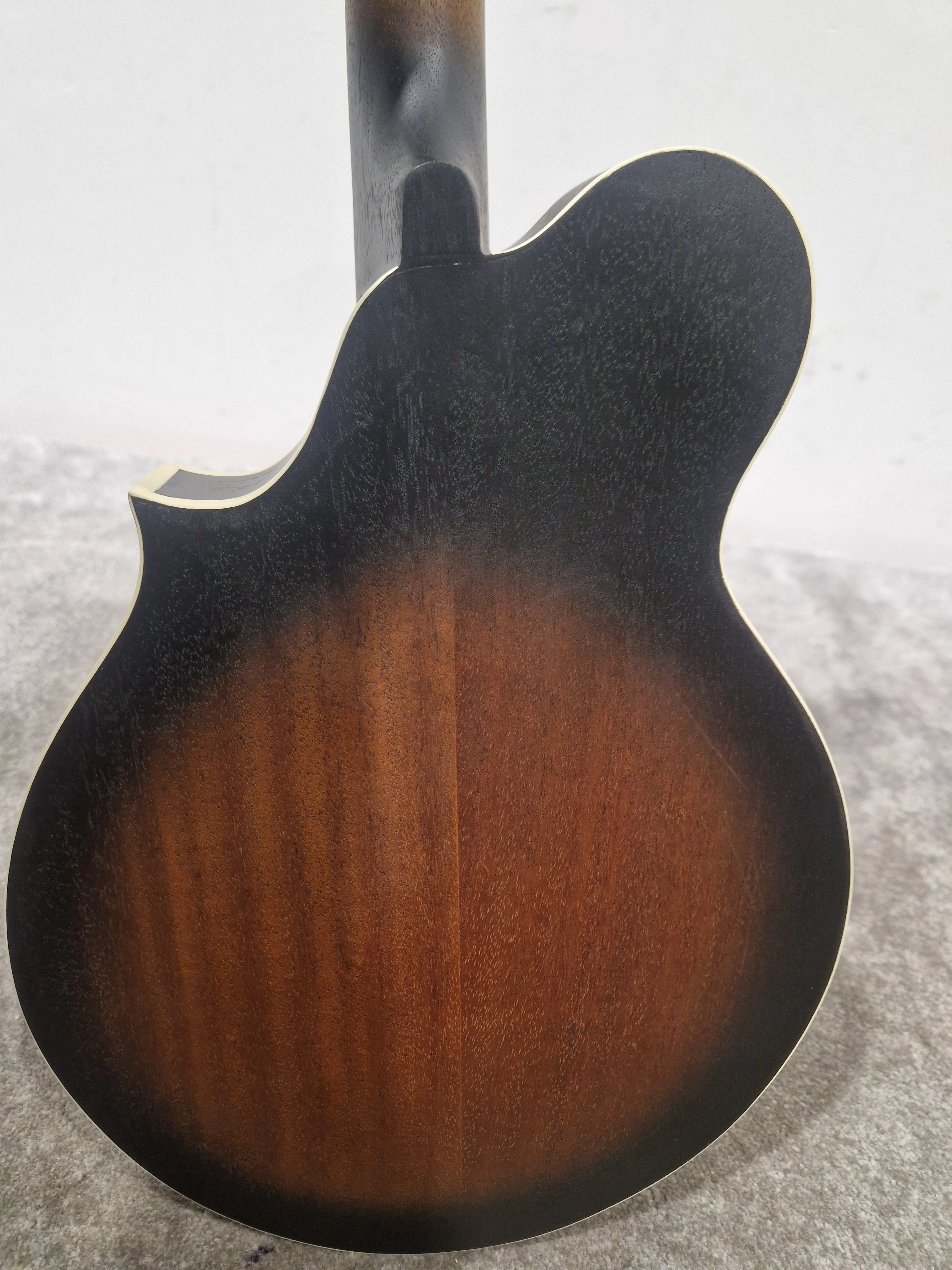 Tanglewood Twmf Vse- Electro-Acoustic Mandolin - Whiskyburst – Mandolin - Excellent w/ Soft Case - Image 4