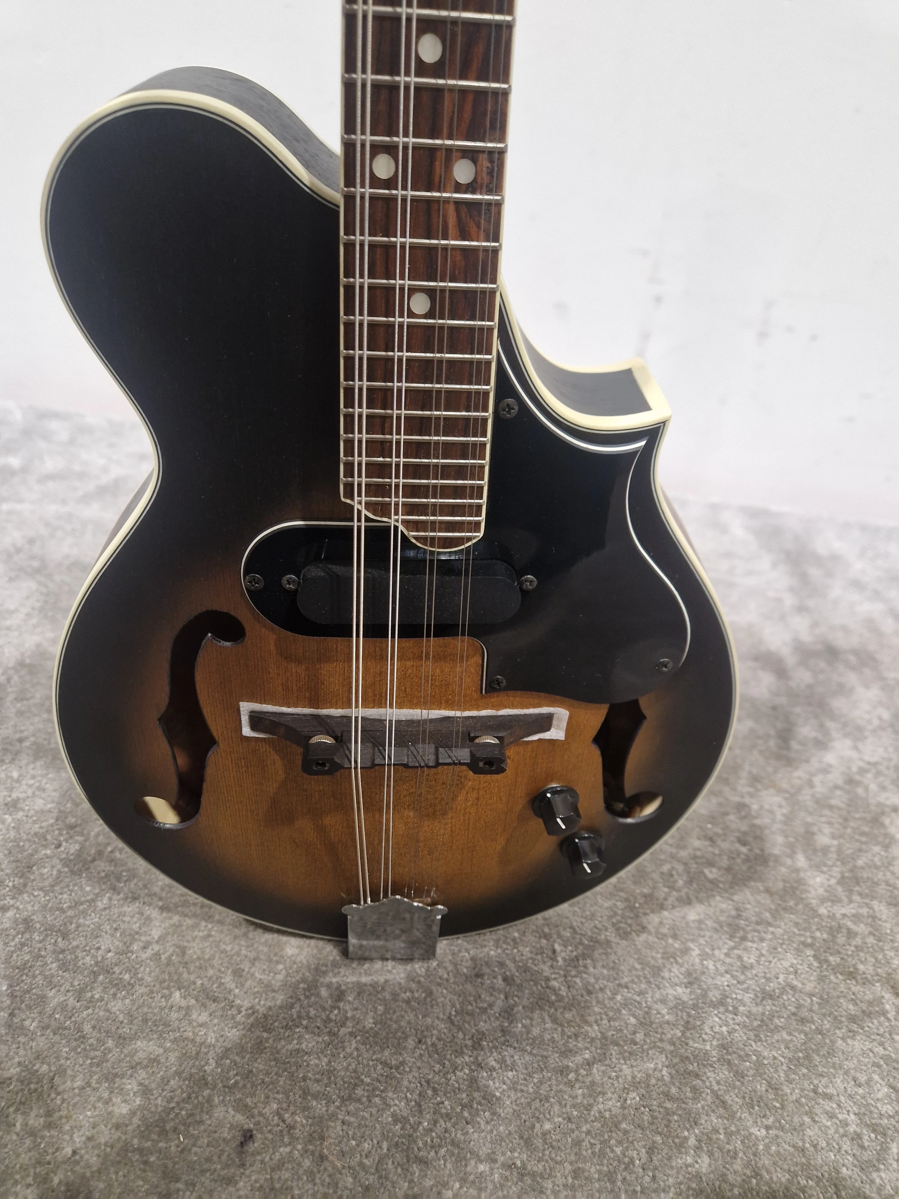 Tanglewood Twmf Vse- Electro-Acoustic Mandolin - Whiskyburst – Mandolin - Excellent w/ Soft Case - Image 7