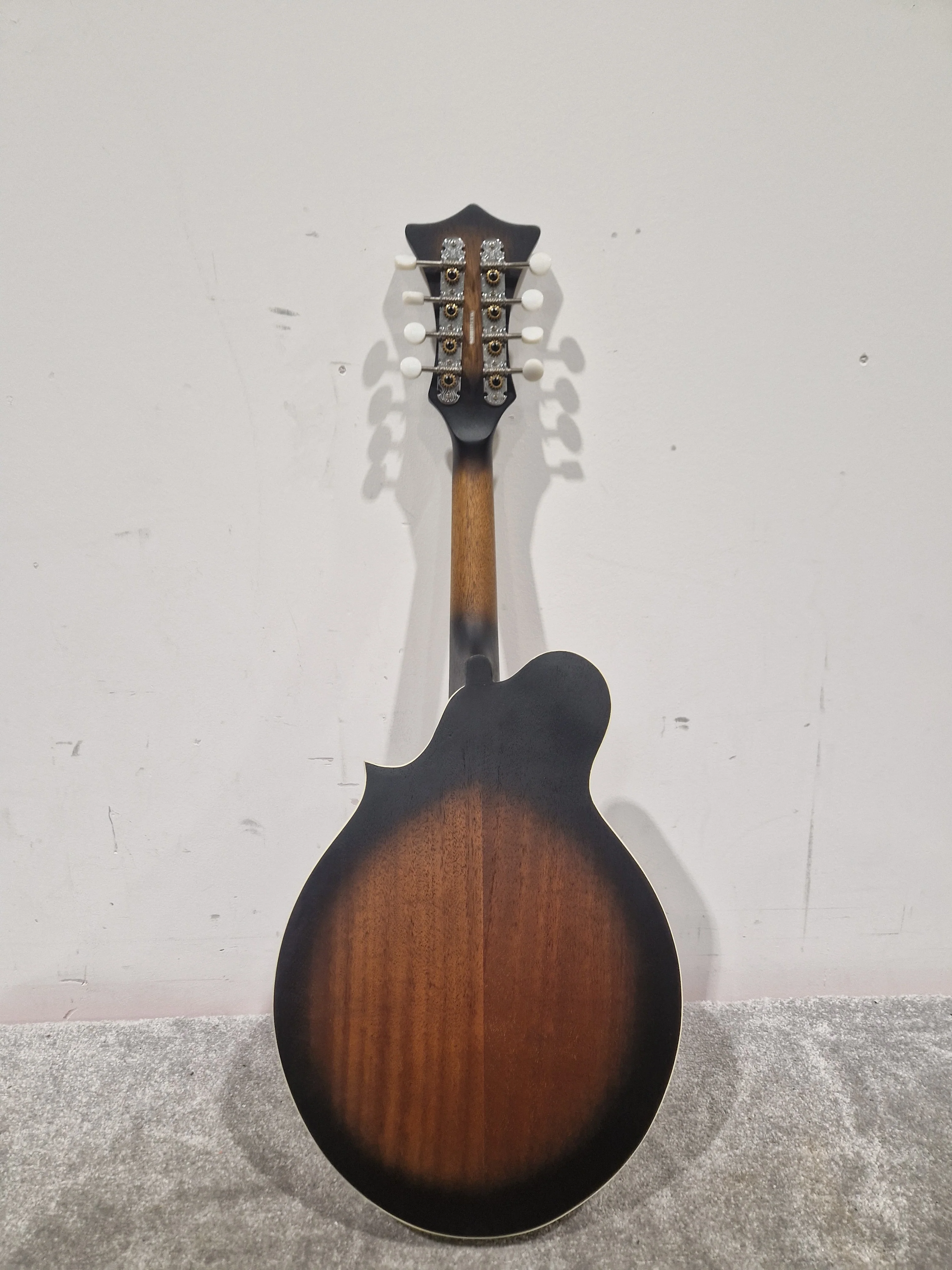 Tanglewood Twmf Vse- Electro-Acoustic Mandolin - Whiskyburst – Mandolin - Excellent w/ Soft Case - Image 8