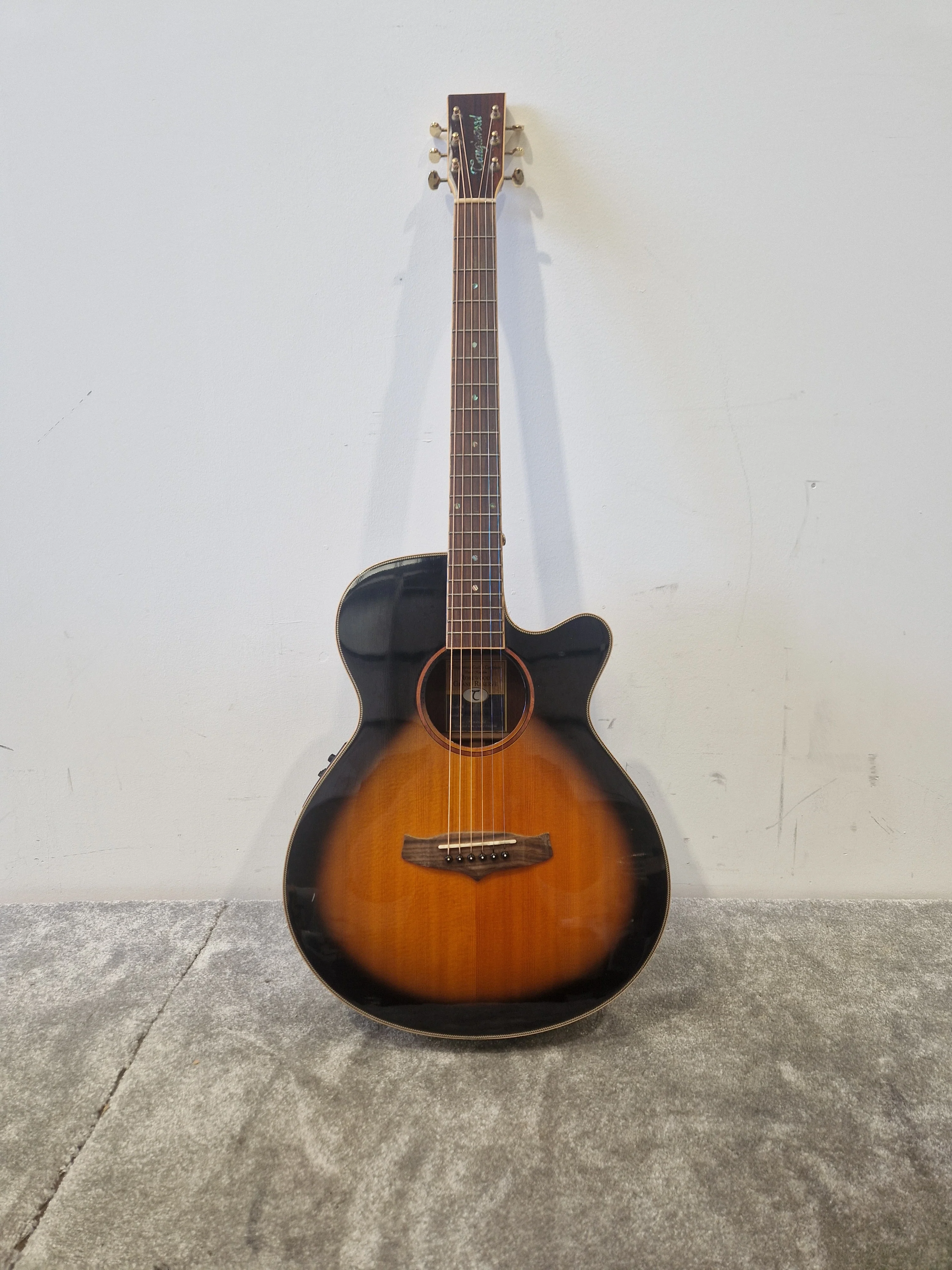 Tanglewood TWR SFCE VS - Solid Spruce Top, Fishman Presys - Good - Image 2