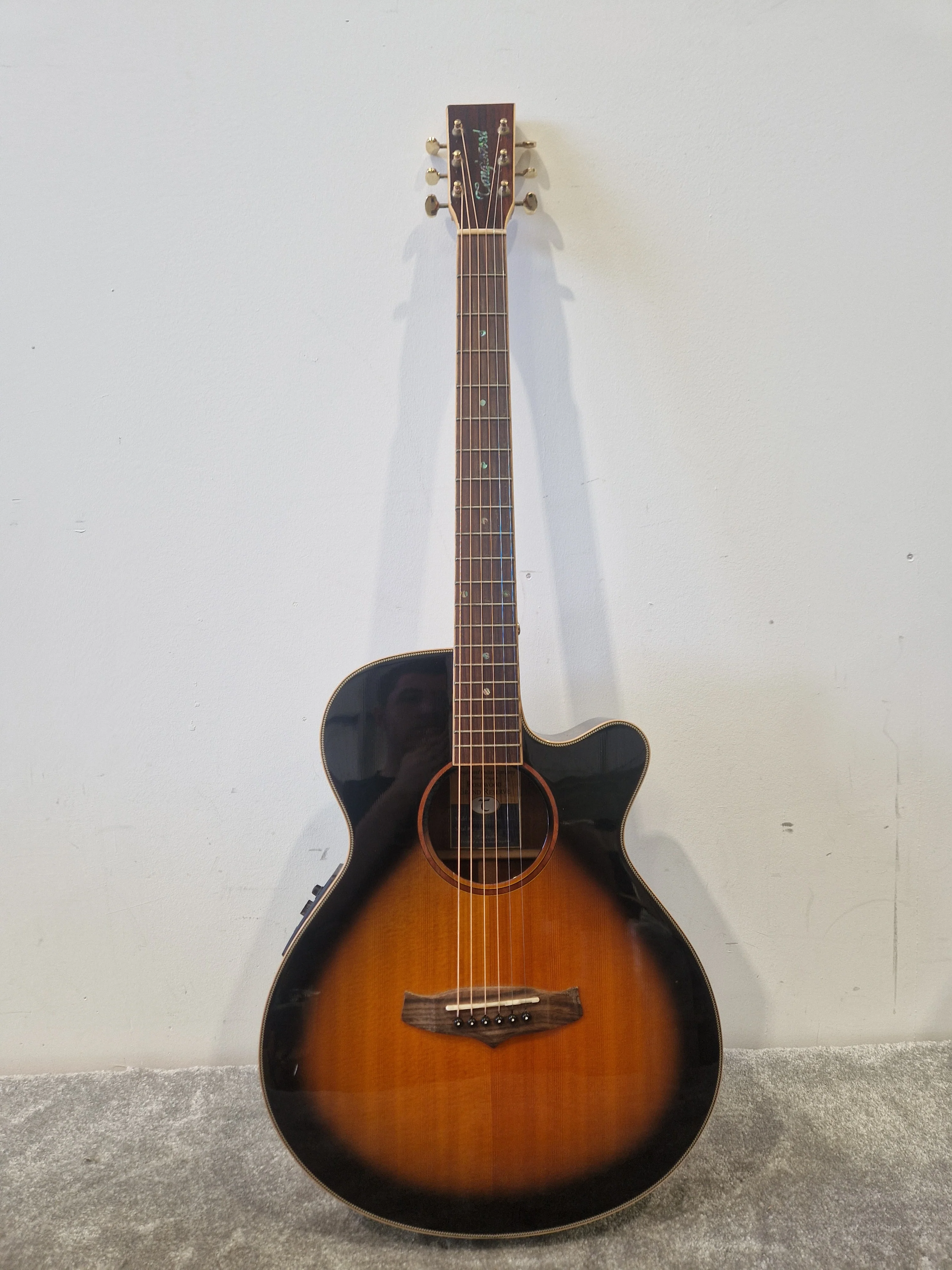Tanglewood TWR SFCE VS - Solid Spruce Top, Fishman Presys - Good - Image 4