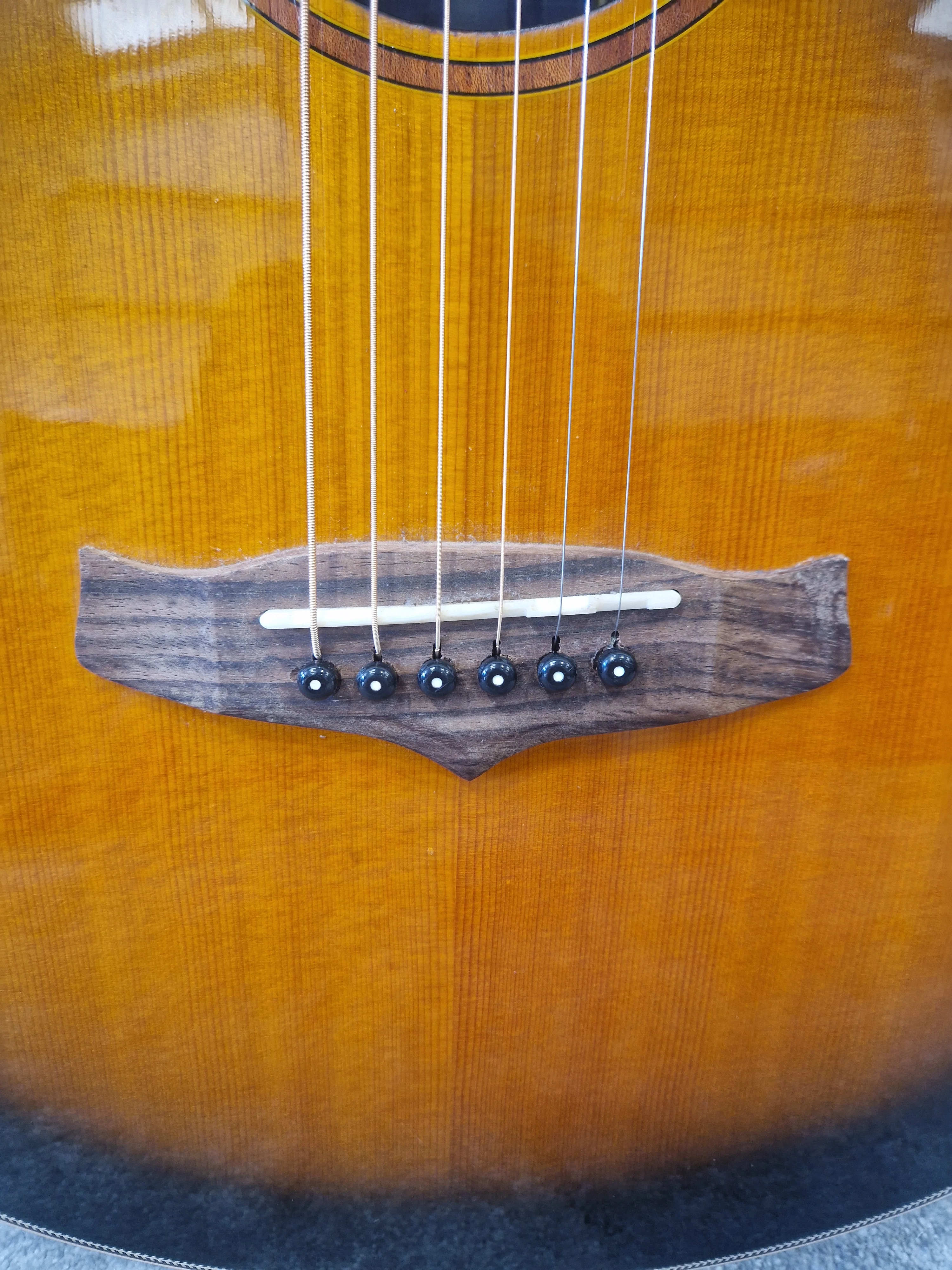 Tanglewood TWR SFCE VS - Solid Spruce Top, Fishman Presys - Good - Image 5