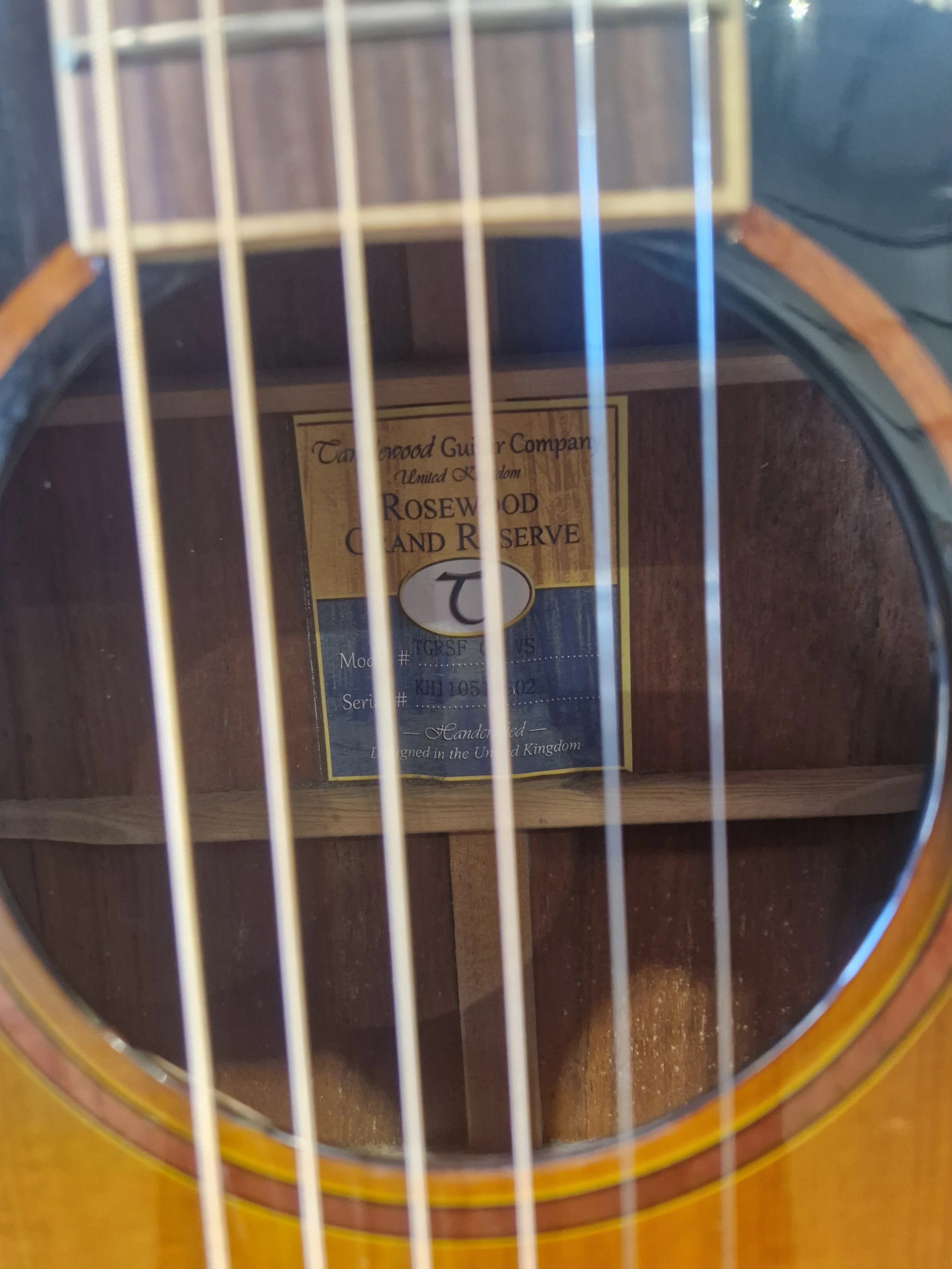 Tanglewood TWR SFCE VS - Solid Spruce Top, Fishman Presys - Good - Image 6