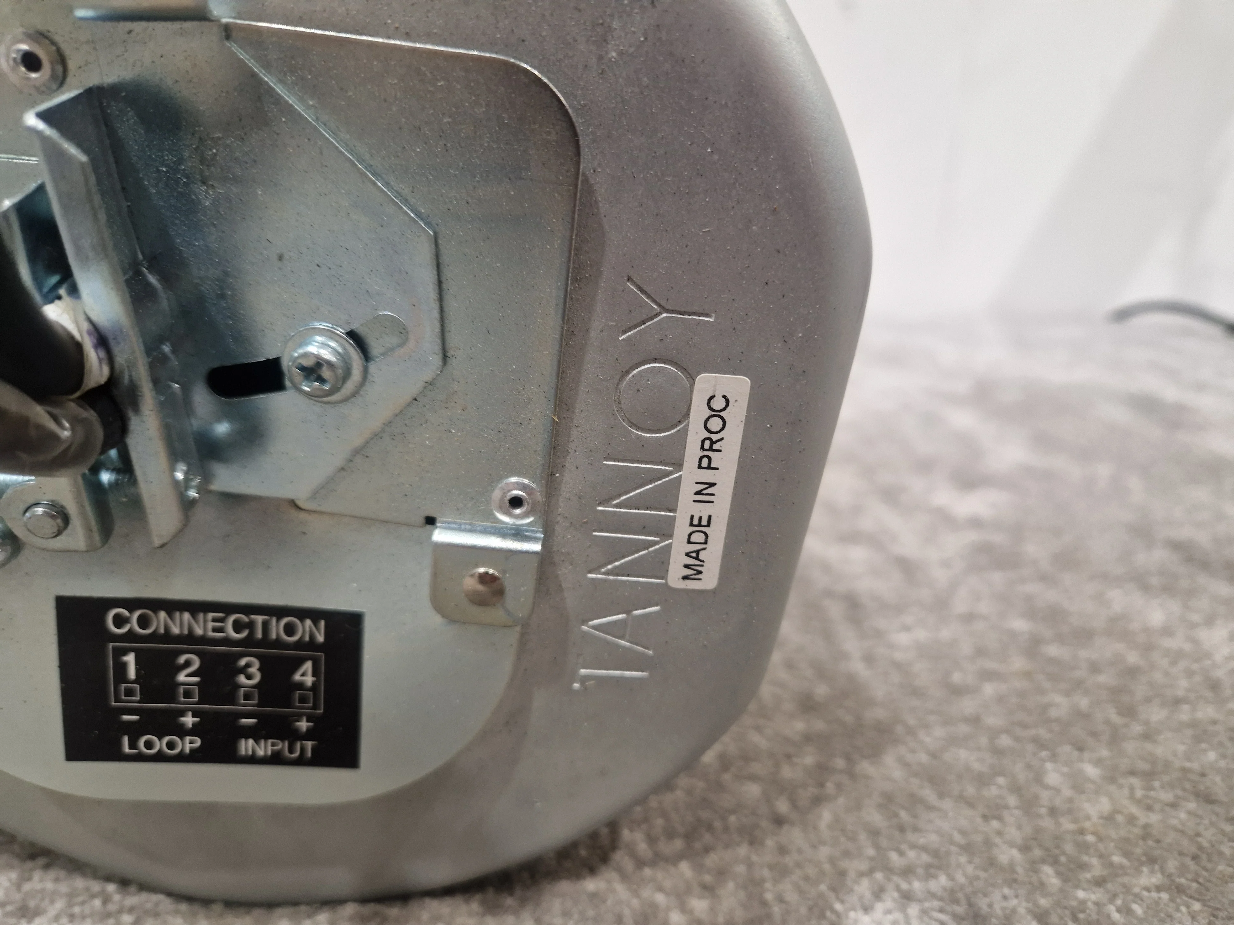 Tannoy Ceiling Speaker - Ceiling Mount, 8 Ohm - Good - Image 4