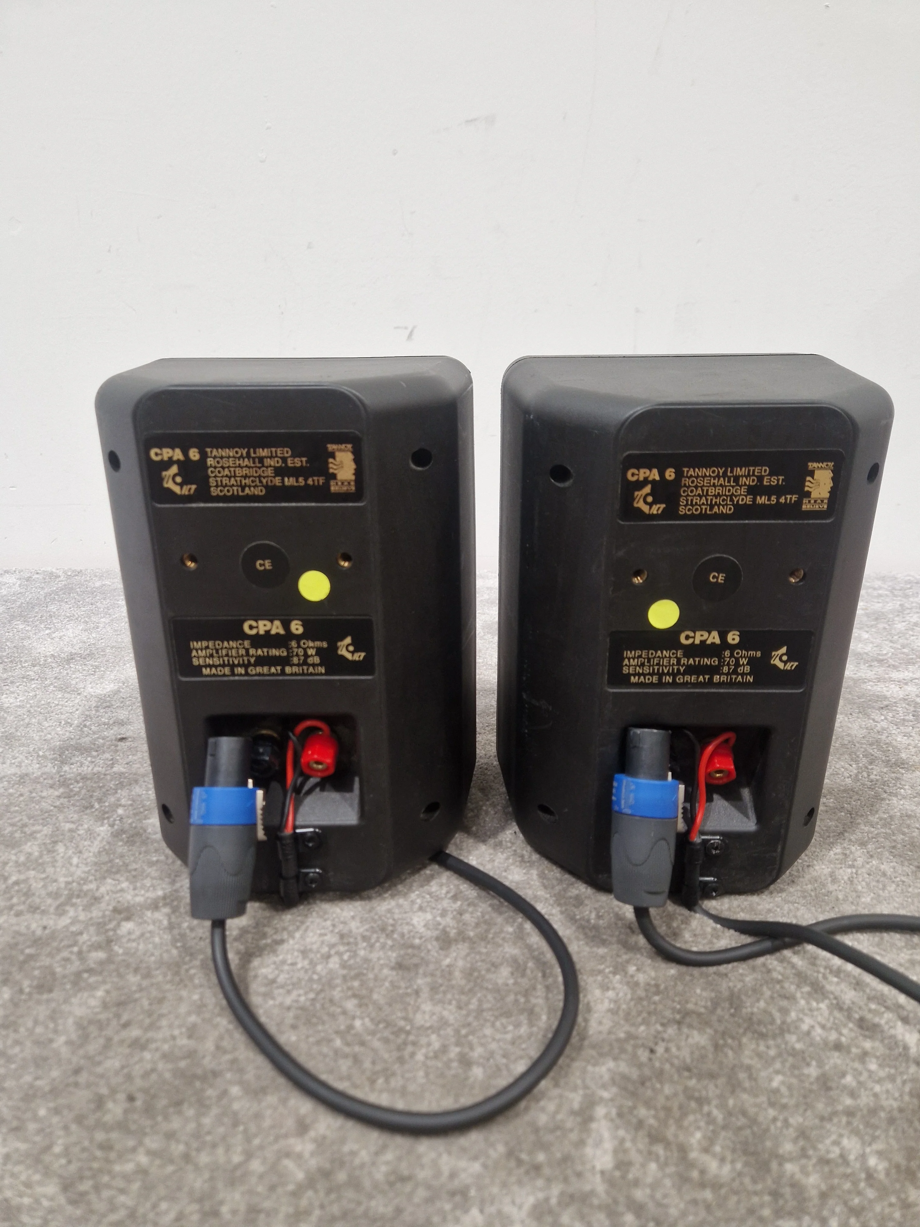 Tannoy CPA 6 – Contractor Series Speaker Pair – Very Good - Image 3