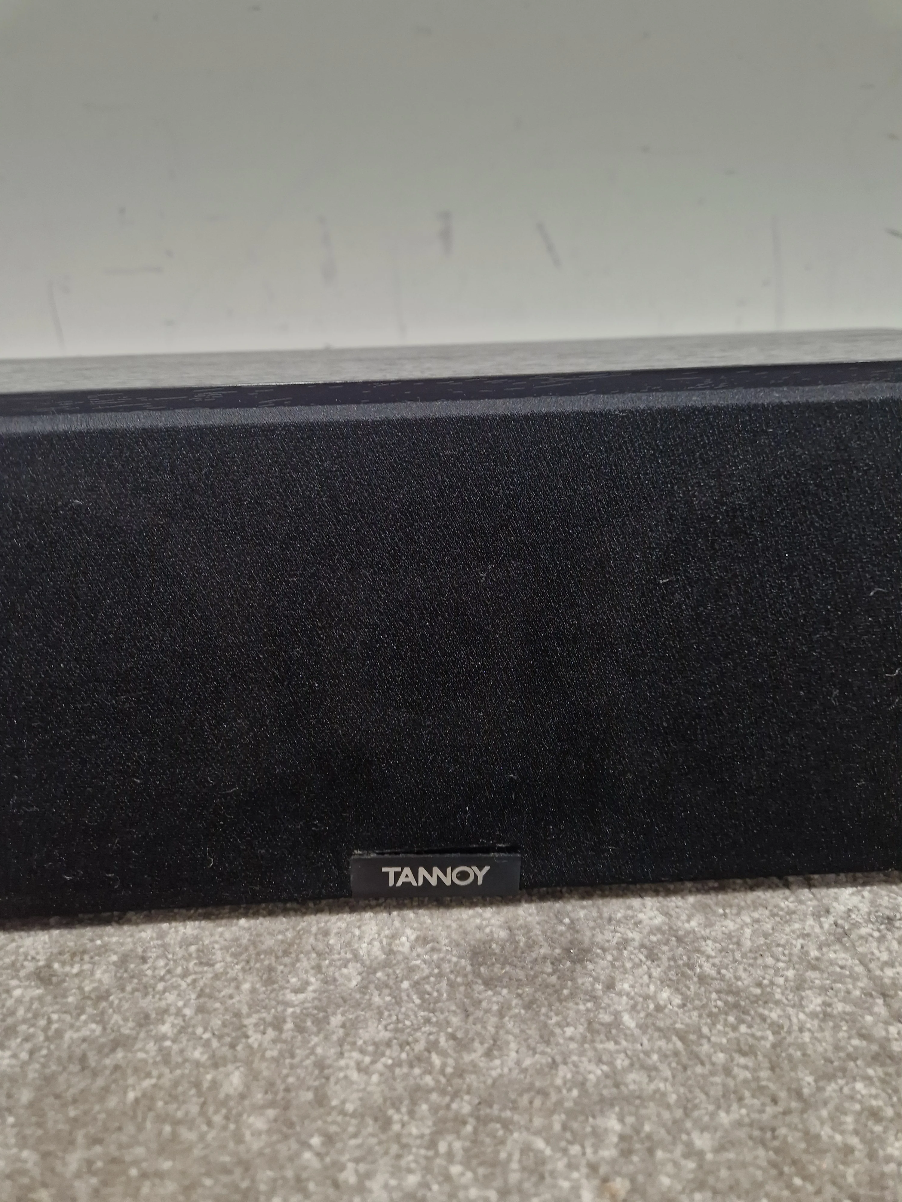 Tannoy Eclipse Centre - Speakers - Black - Excellent - Image 3