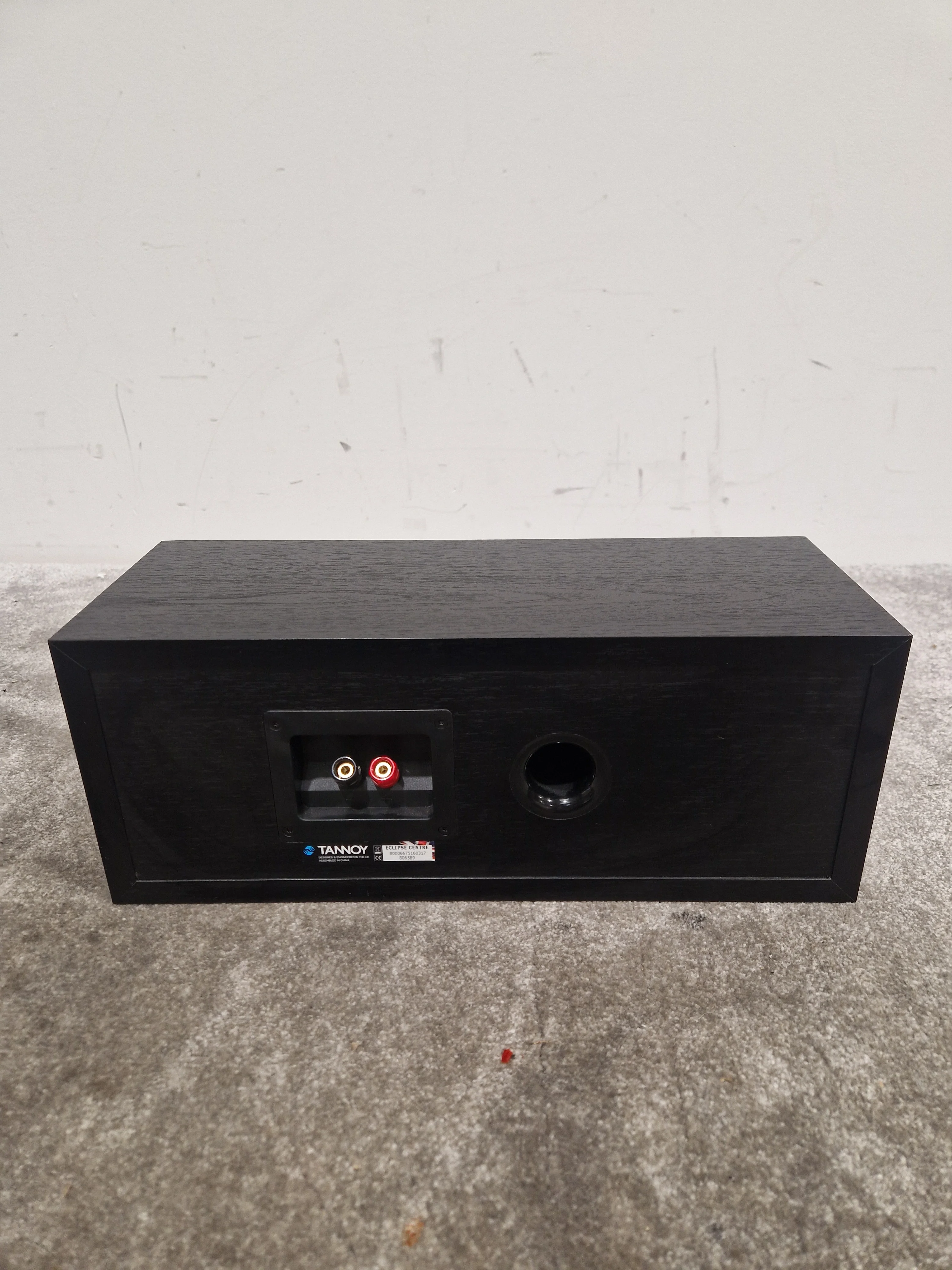 Tannoy Eclipse Centre - Speakers - Black - Excellent - Image 6