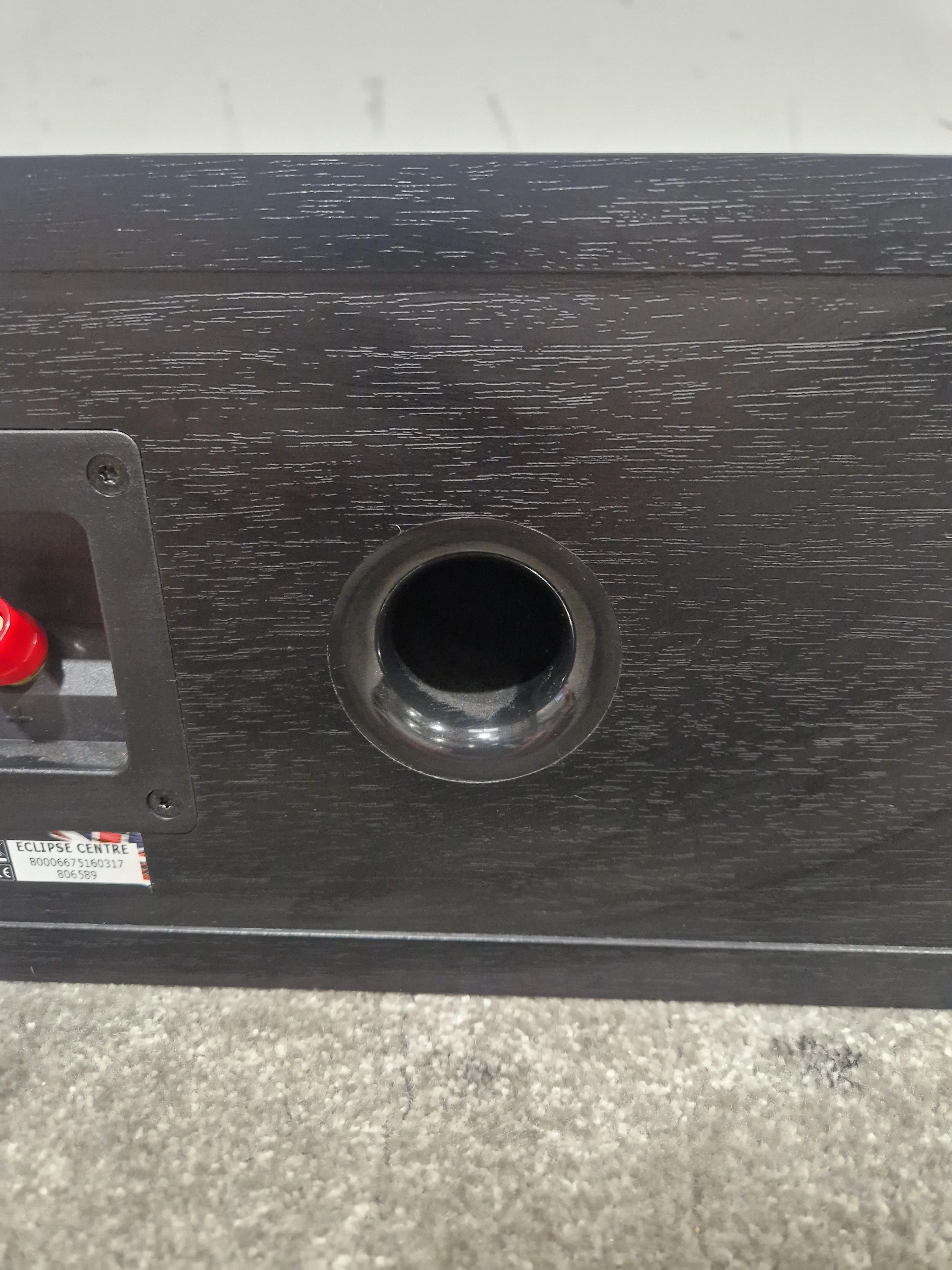 Tannoy Eclipse Centre - Speakers - Black - Excellent - Image 8