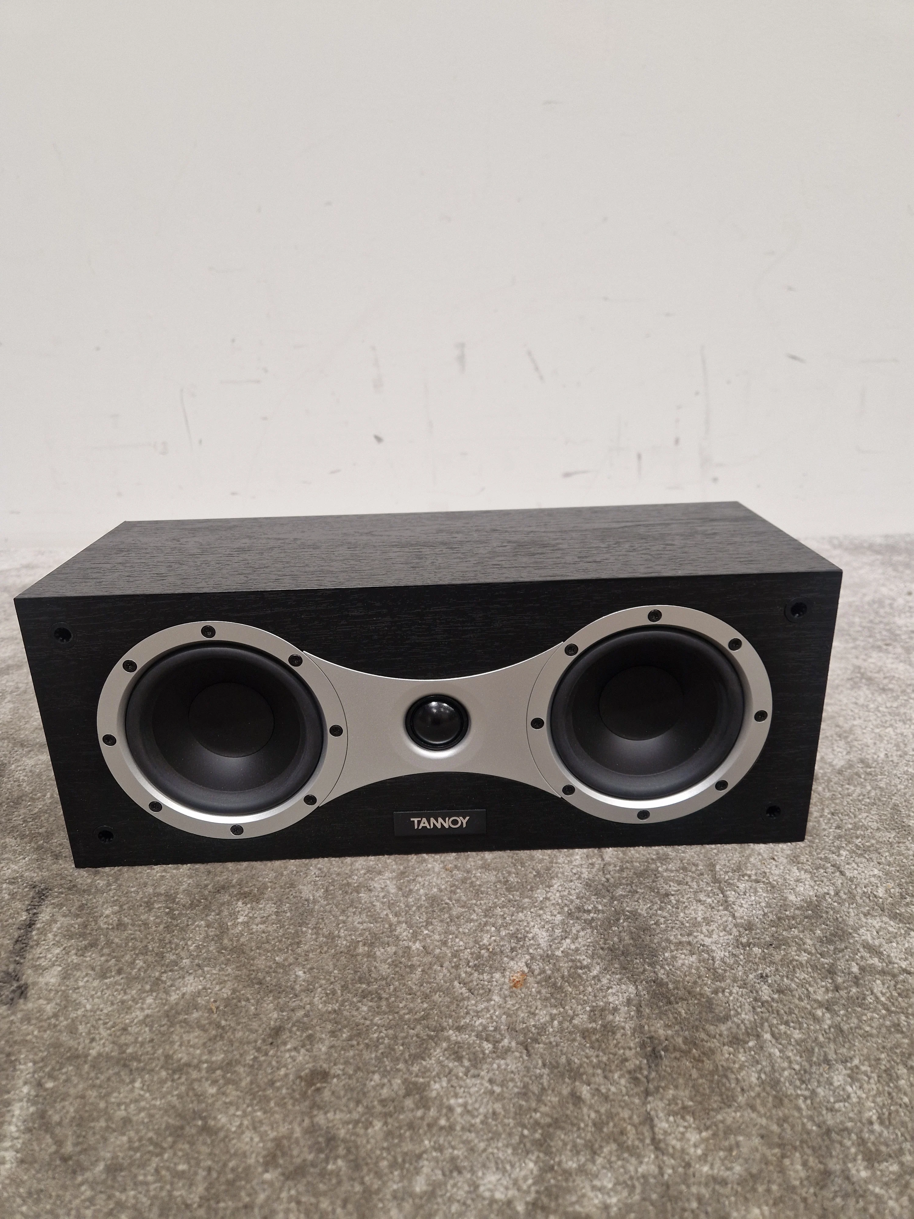 Tannoy Eclipse Centre - Speakers - Black - Excellent - Image 9