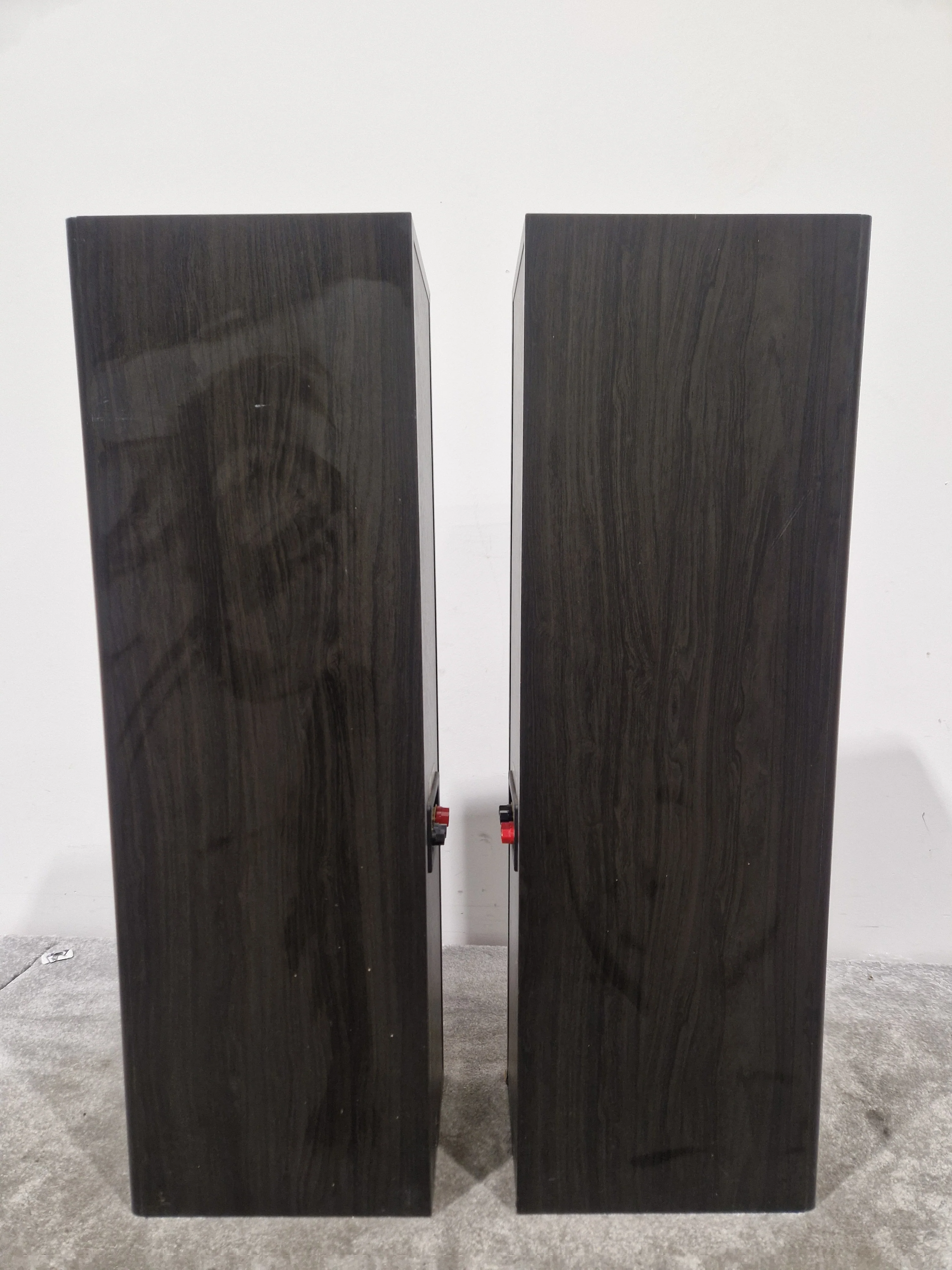 Tannoy Mercury F3 Floor Standing Speakers Pair - Dynamic Sound Performance - Excellent w/ Power Supply - Image 3