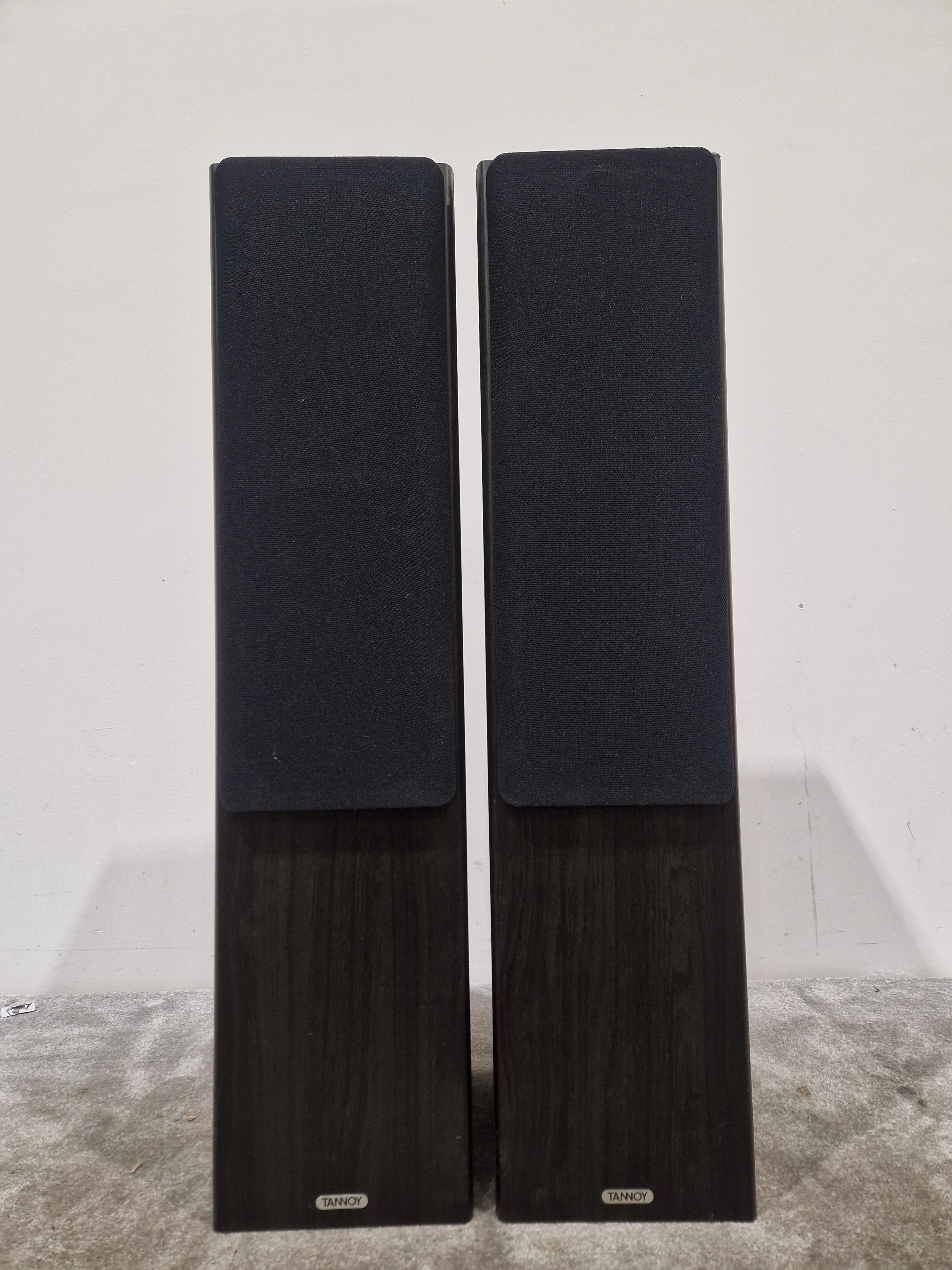 Tannoy Mercury F3 Floor Standing Speakers Pair - Dynamic Sound Performance - Excellent w/ Power Supply - Image 9