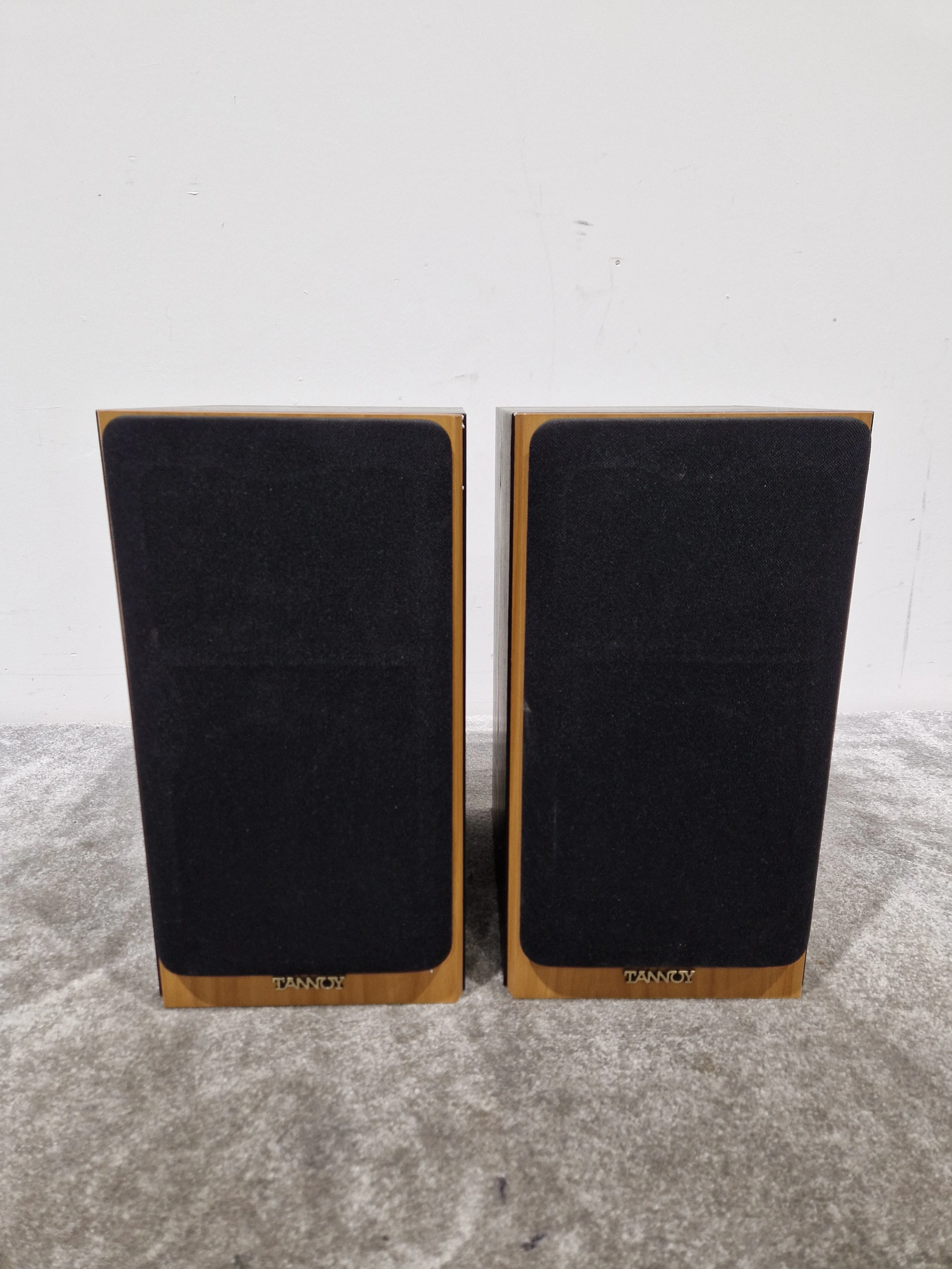 Tannoy Mercury M2 Pair - Bookshelf Speakers - Excellent w/ Original Box
