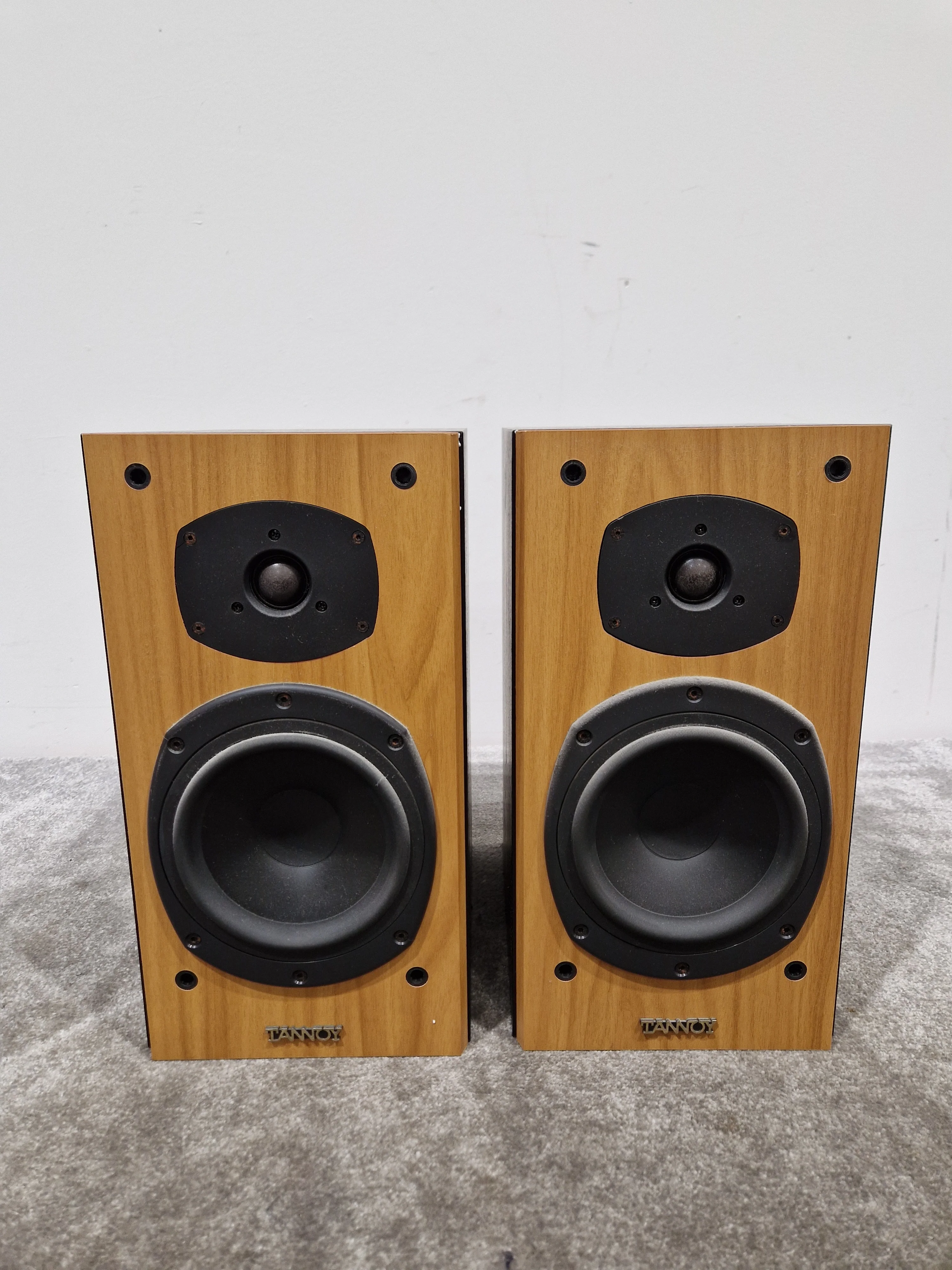 Tannoy Mercury M2 Pair - Bookshelf Speakers - Excellent w/ Original Box - Image 10