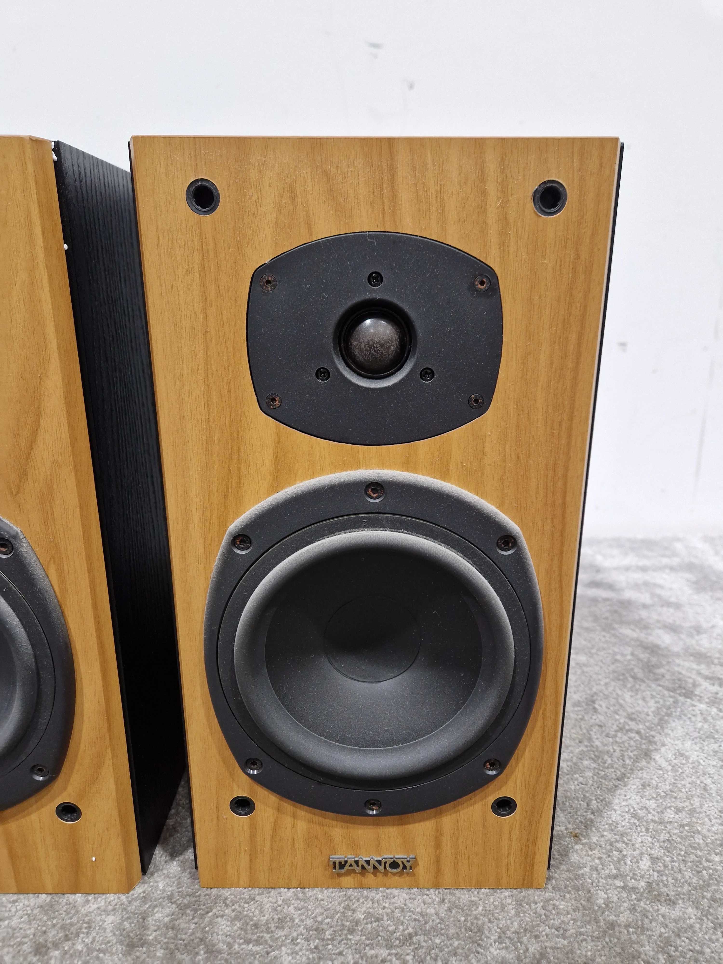 Tannoy Mercury M2 Pair - Bookshelf Speakers - Excellent w/ Original Box - Image 3