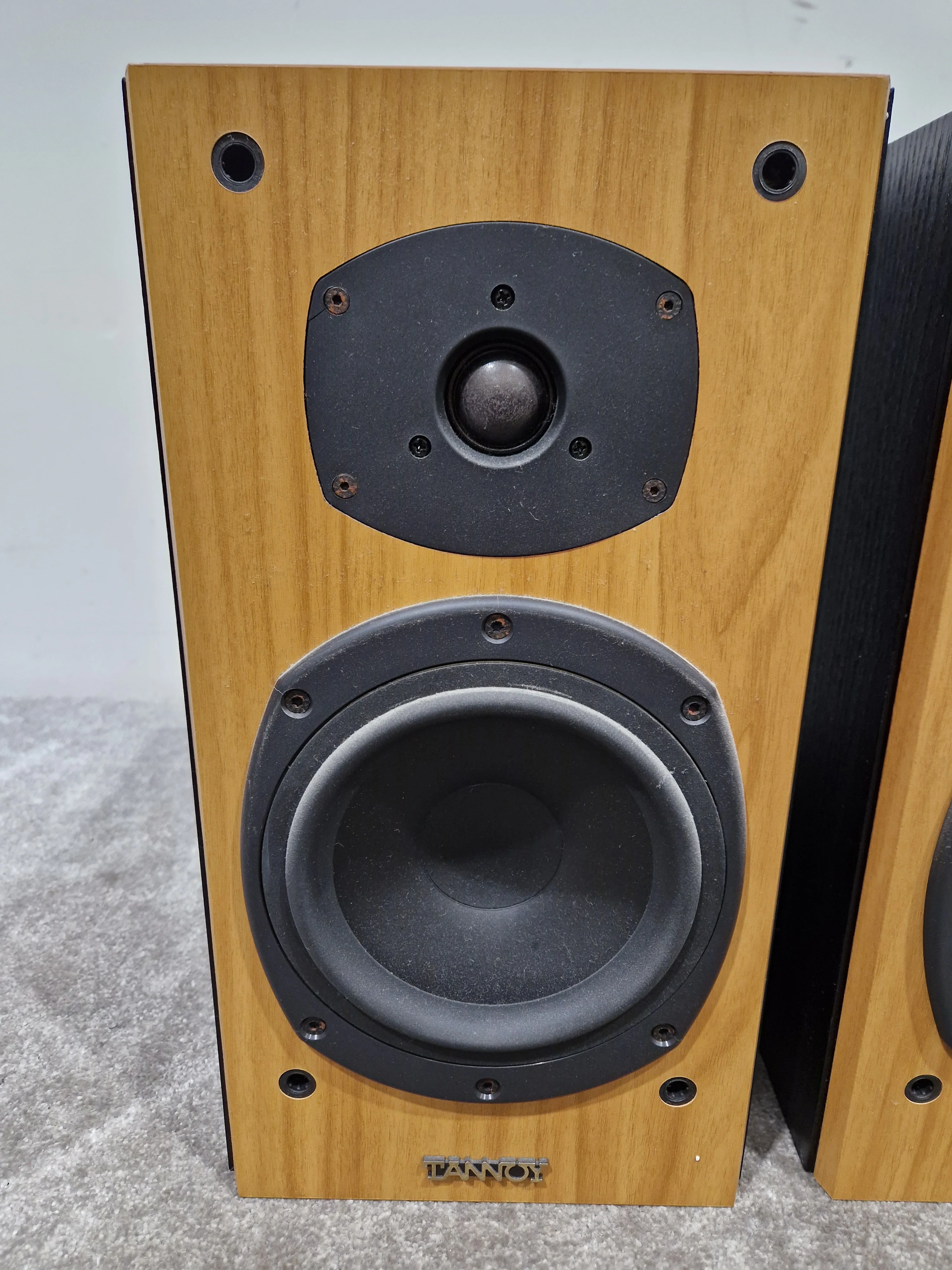 Tannoy Mercury M2 Pair - Bookshelf Speakers - Excellent w/ Original Box - Image 4