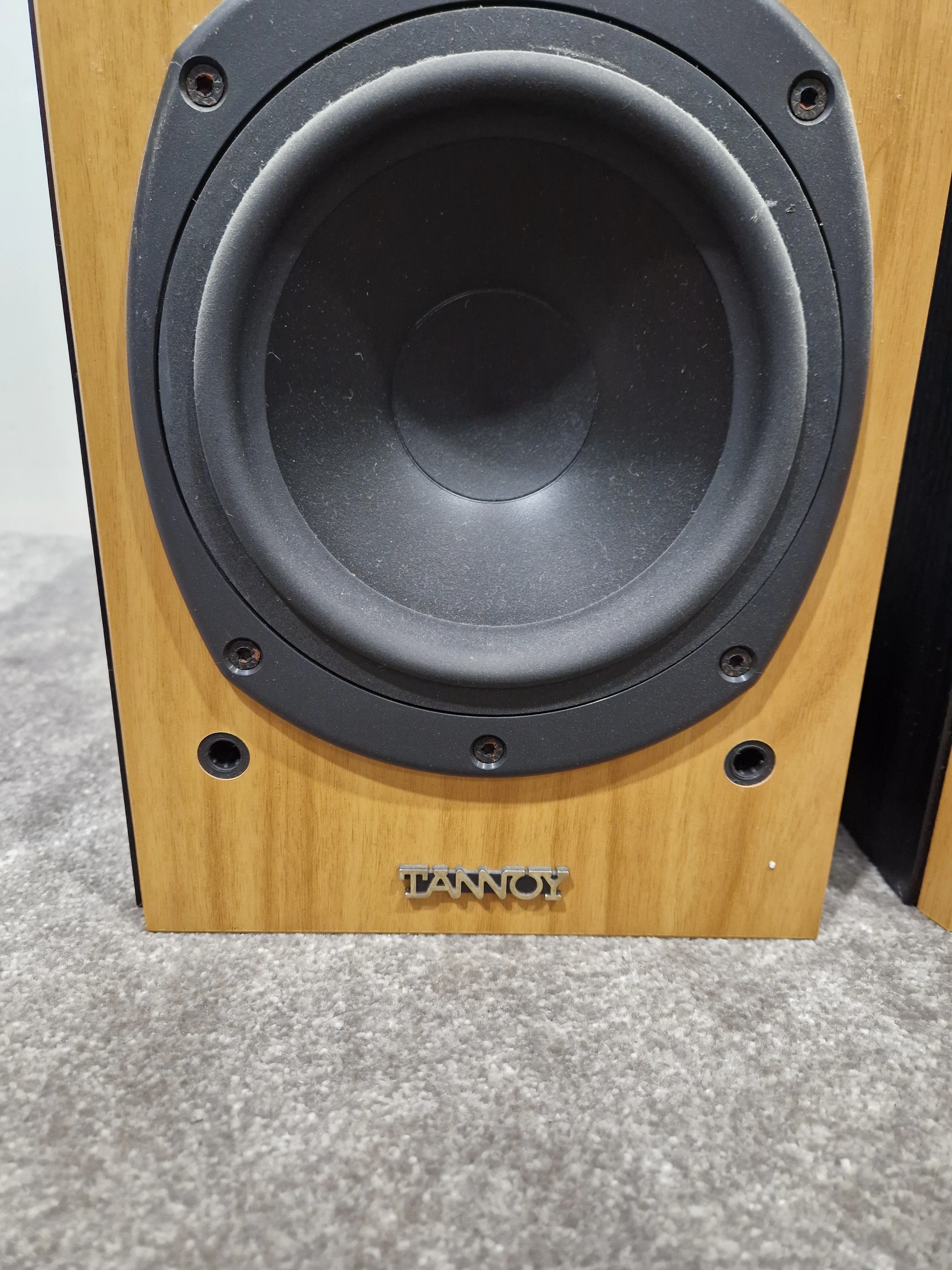 Tannoy Mercury M2 Pair - Bookshelf Speakers - Excellent w/ Original Box - Image 5
