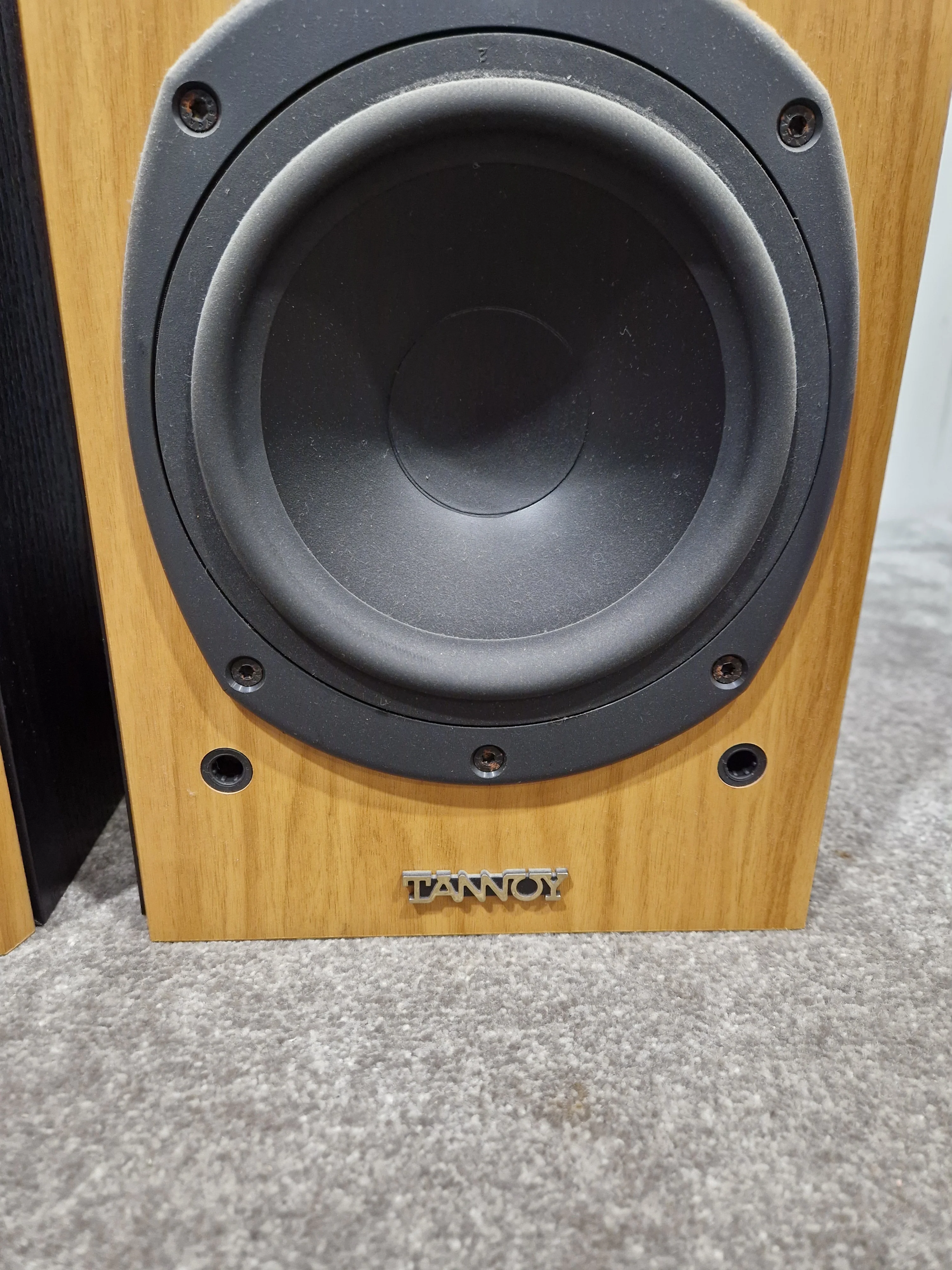 Tannoy Mercury M2 Pair - Bookshelf Speakers - Excellent w/ Original Box - Image 6