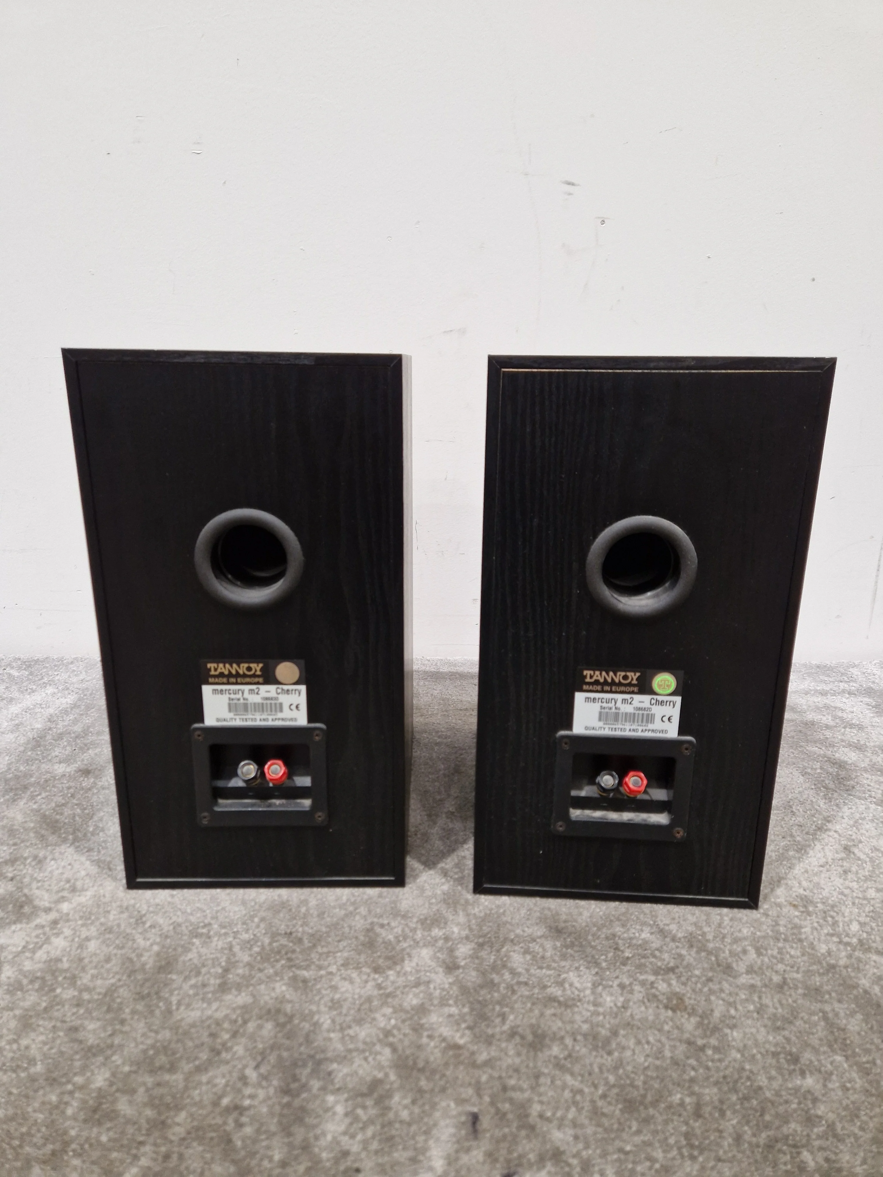 Tannoy Mercury M2 Pair - Bookshelf Speakers - Excellent w/ Original Box - Image 7