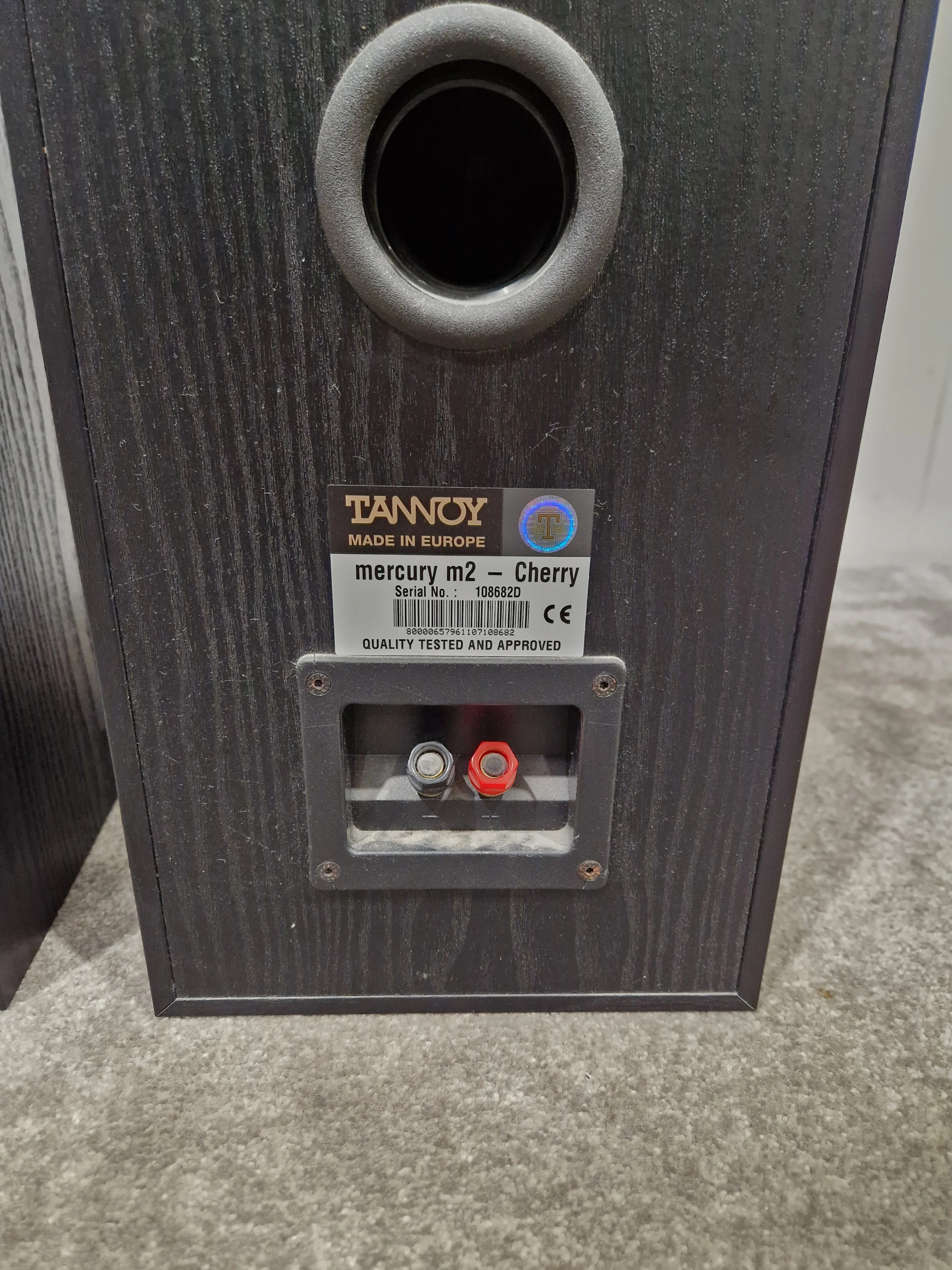 Tannoy Mercury M2 Pair - Bookshelf Speakers - Excellent w/ Original Box - Image 8