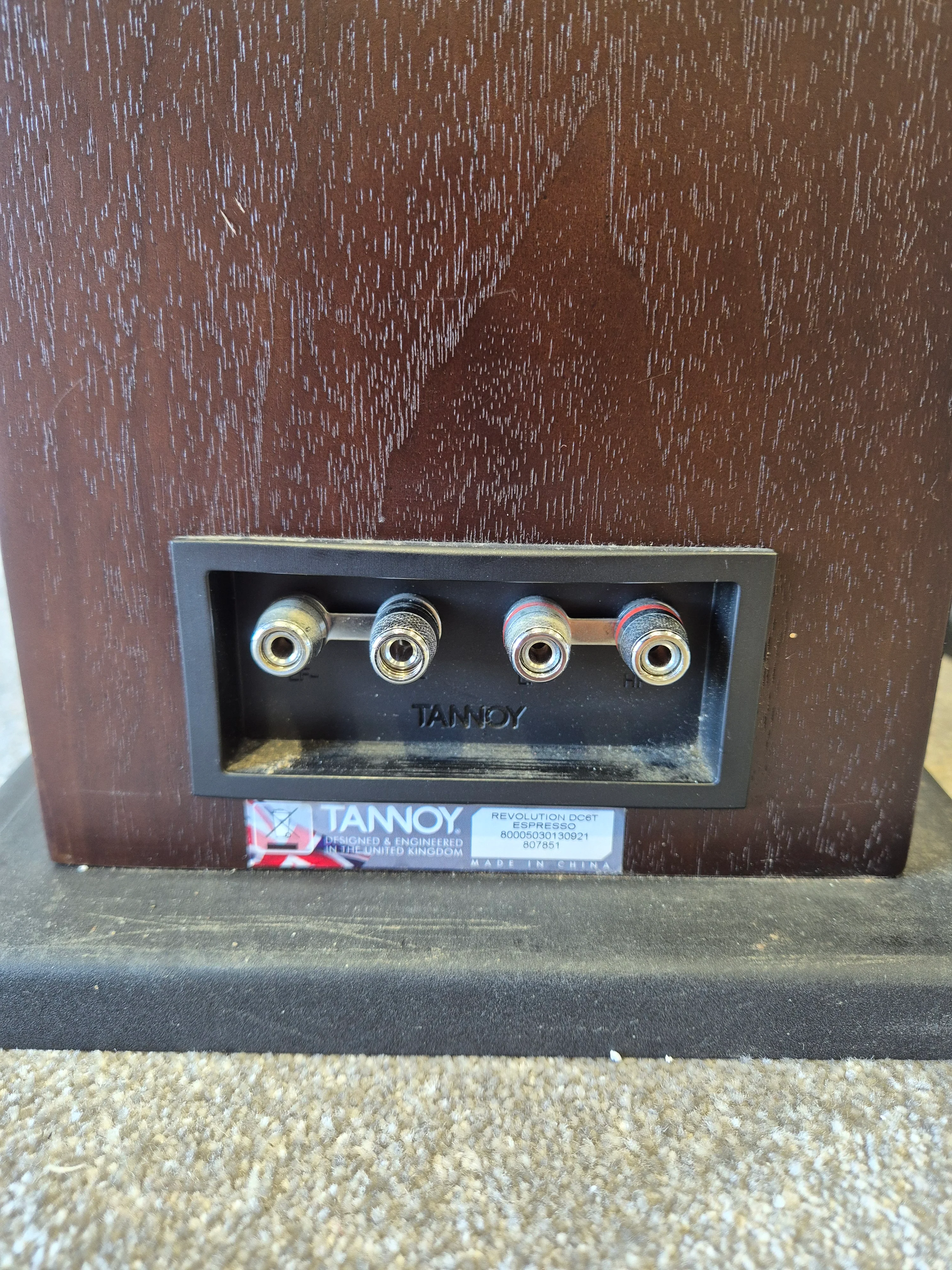 Tannoy Revolution DC6T - Foorstanding Loudspeakers - Excellent - Image 8