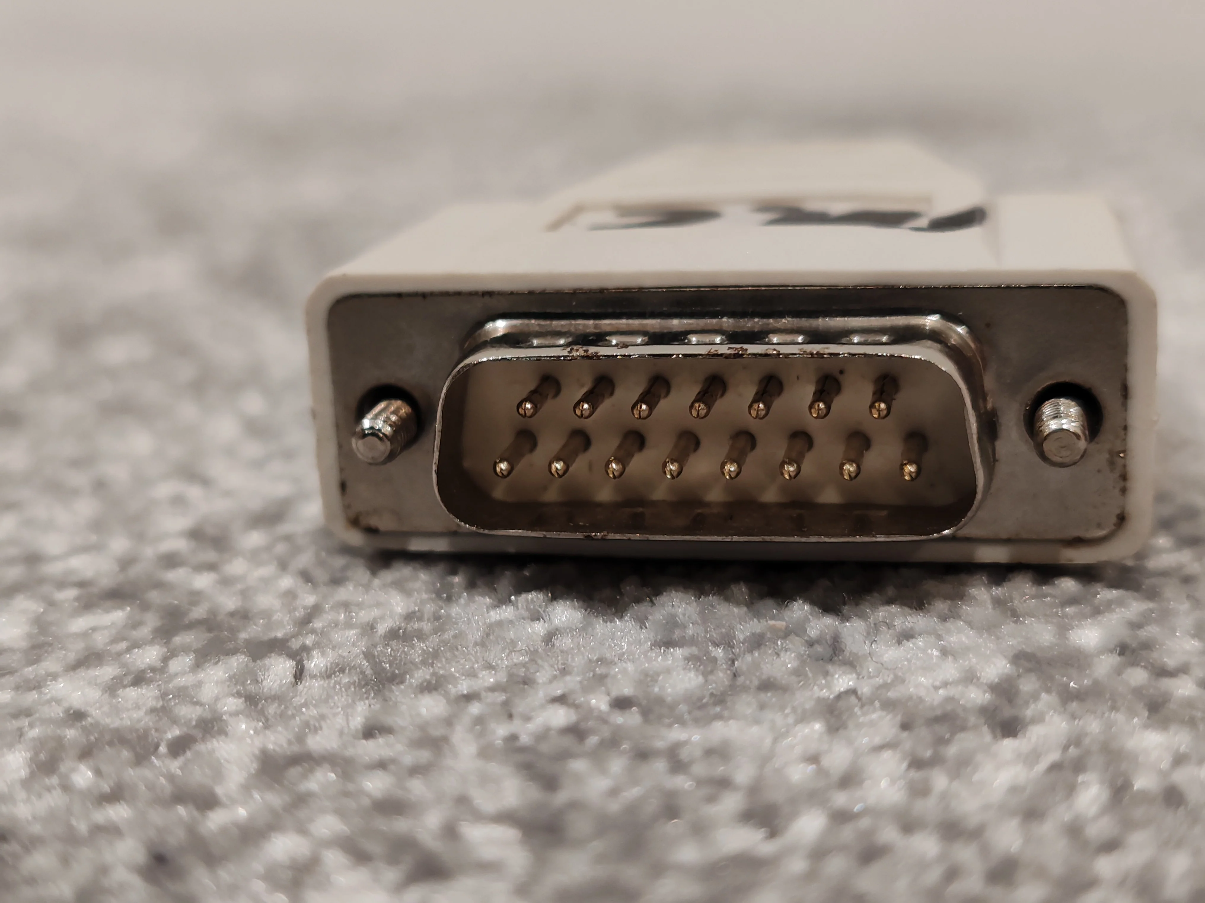 Tascam 15 pin Sync Terminator 53505155 - Used on DA-38 System - Image 5