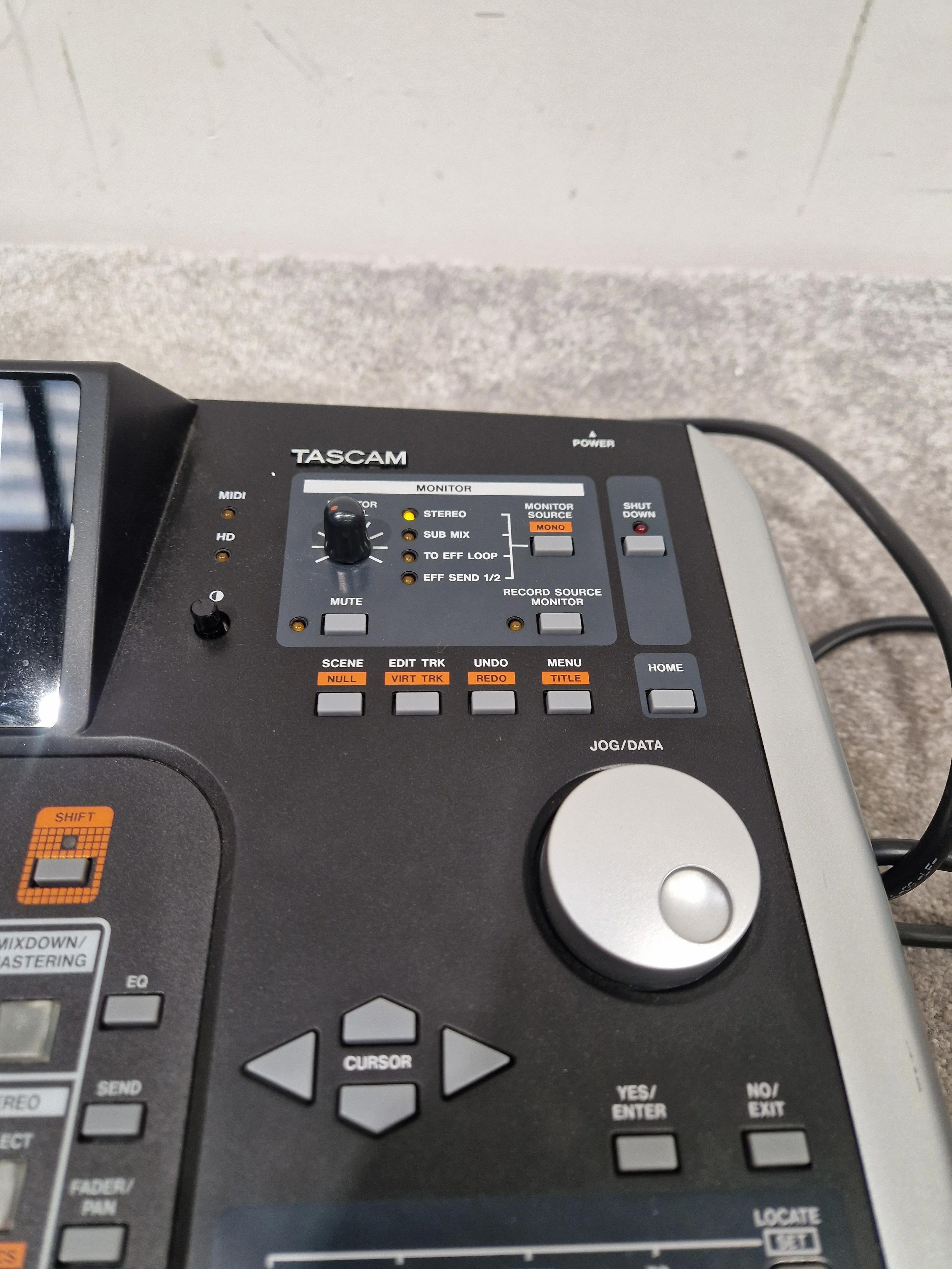 Tascam 2488 Neo - 24-Track Digital Recorder - Excellent w/ Original Box & Power Supply+ - Image 10