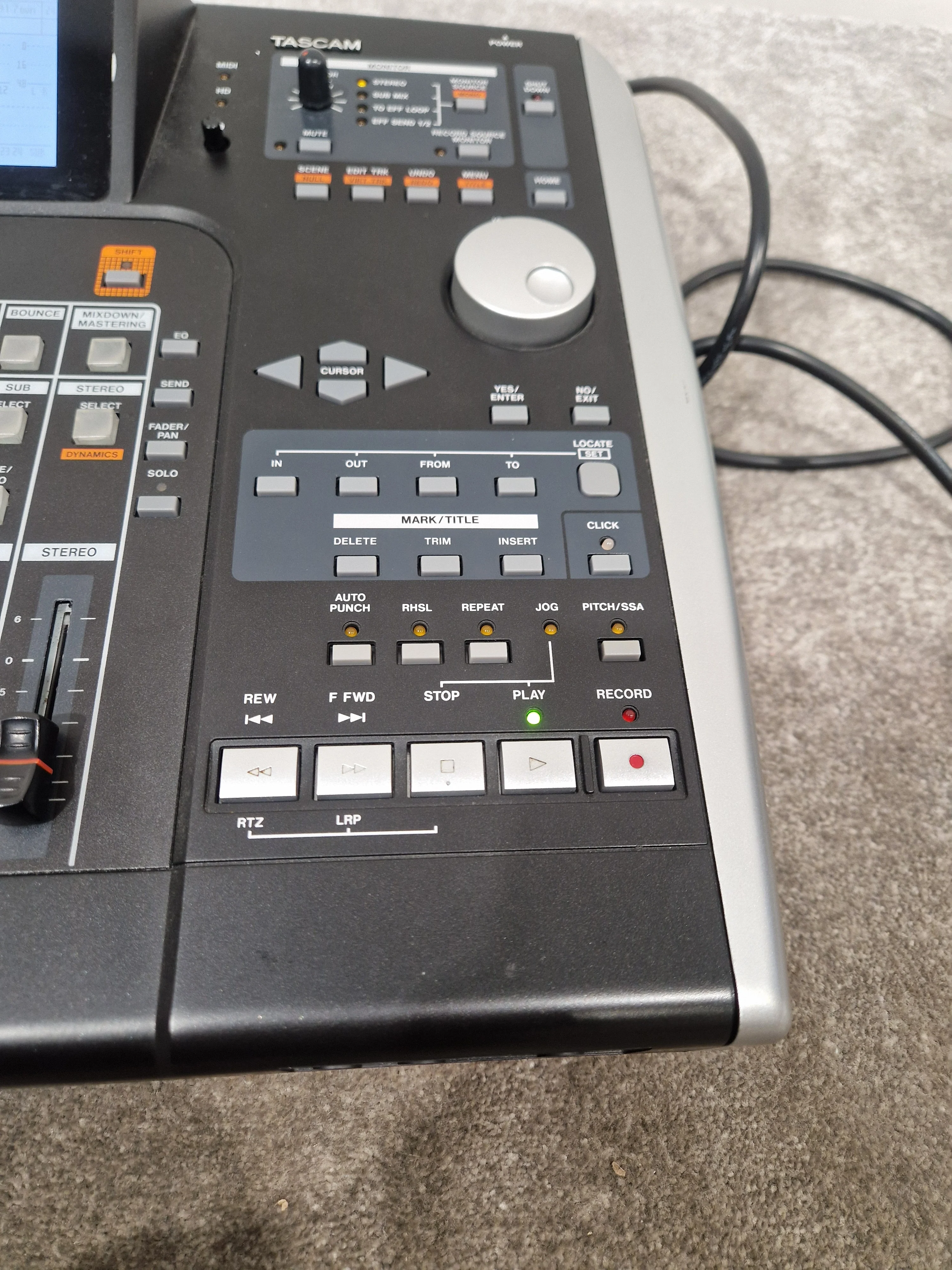 Tascam 2488 Neo - 24-Track Digital Recorder - Excellent w/ Original Box & Power Supply+ - Image 11
