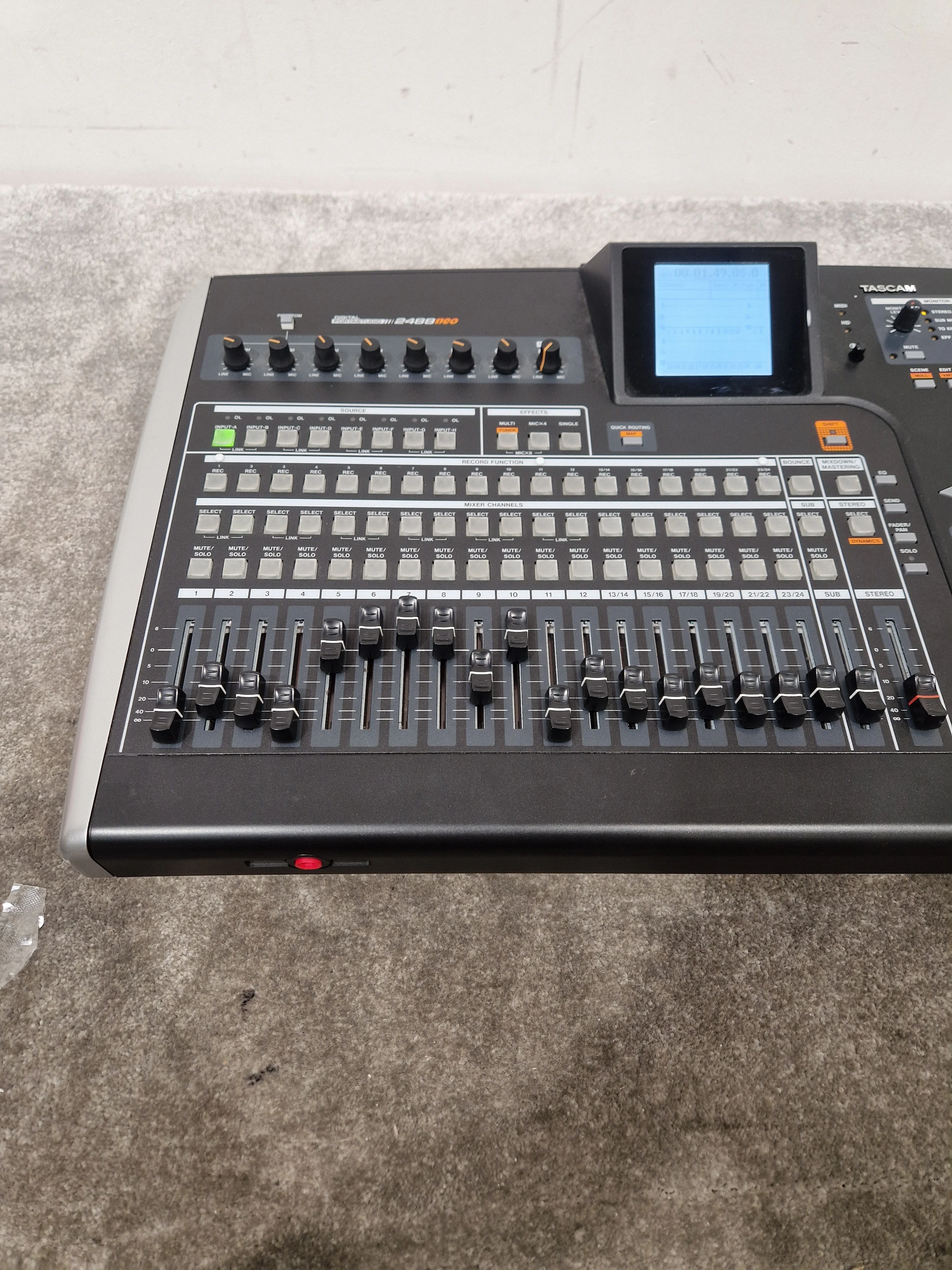 Tascam 2488 Neo - 24-Track Digital Recorder - Excellent w/ Original Box & Power Supply+ - Image 12
