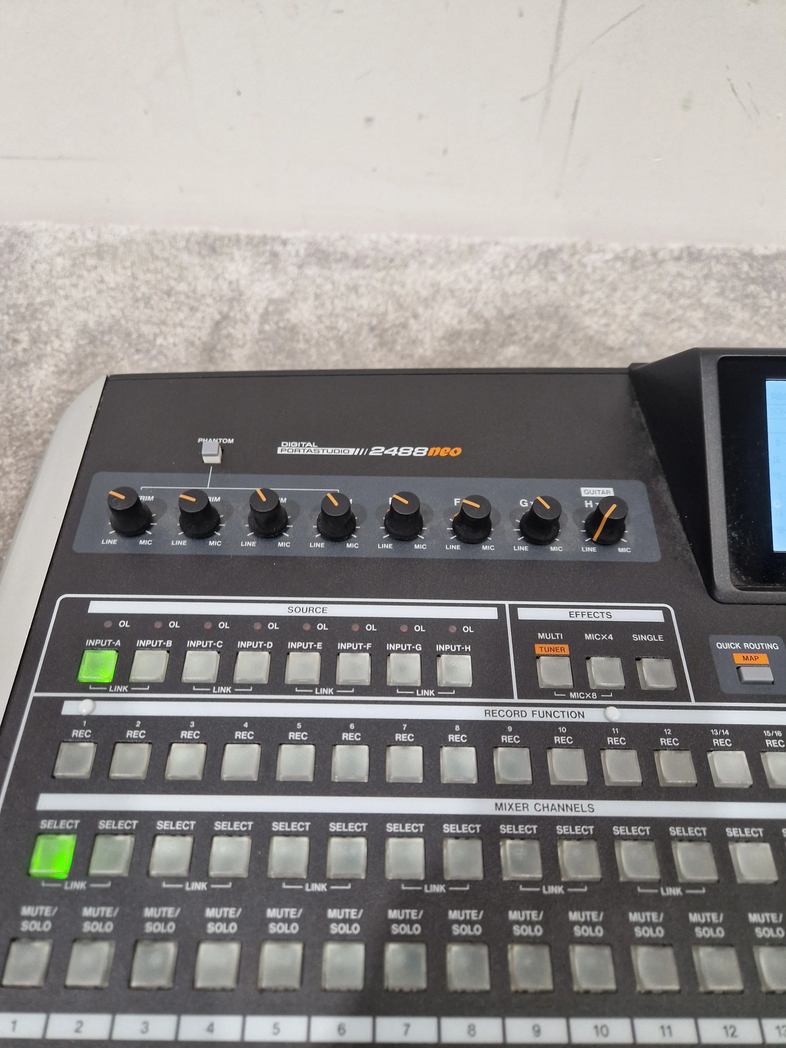 Tascam 2488 Neo - 24-Track Digital Recorder - Excellent w/ Original Box & Power Supply+ - Image 13