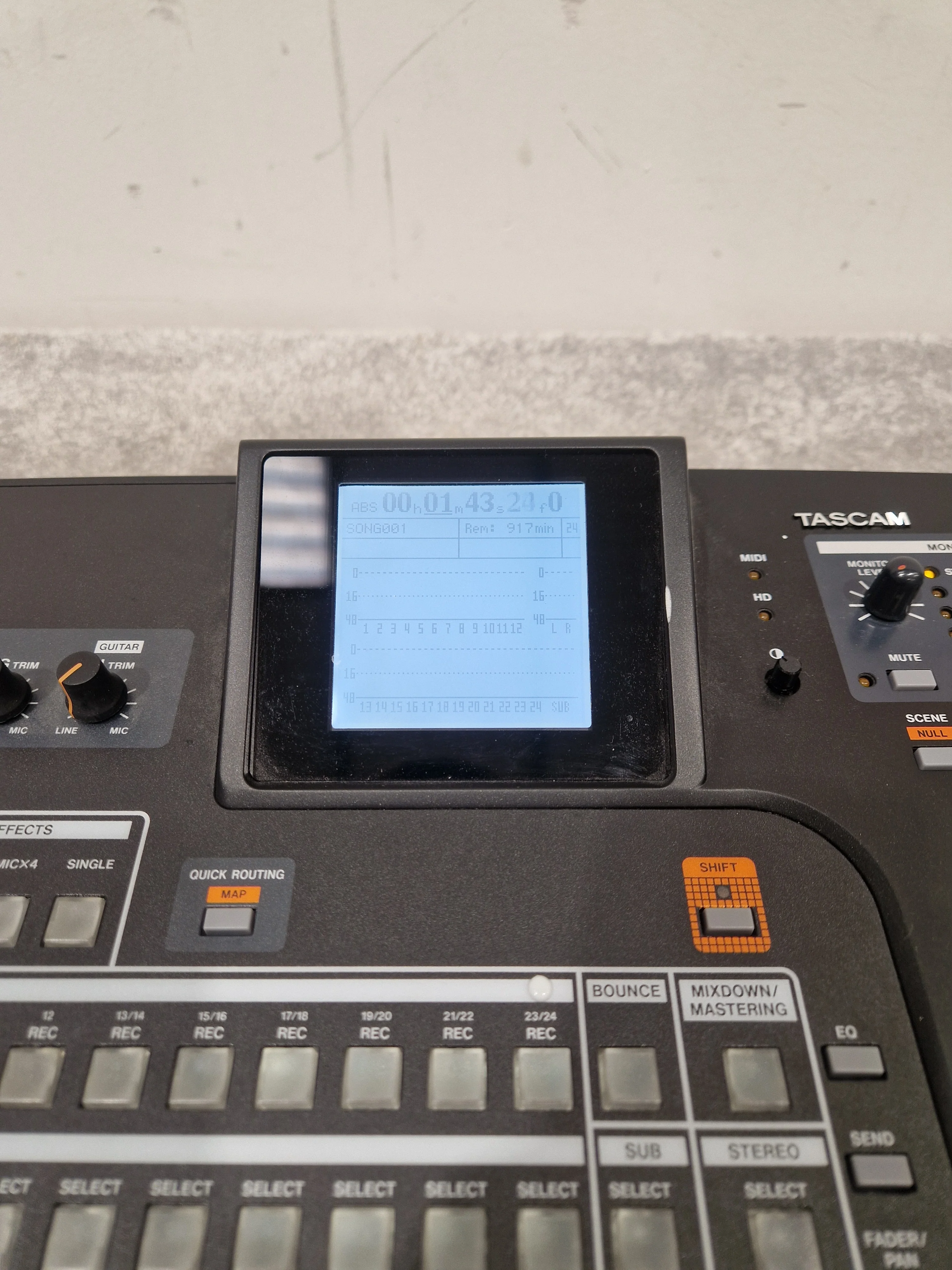 Tascam 2488 Neo - 24-Track Digital Recorder - Excellent w/ Original Box & Power Supply+ - Image 2