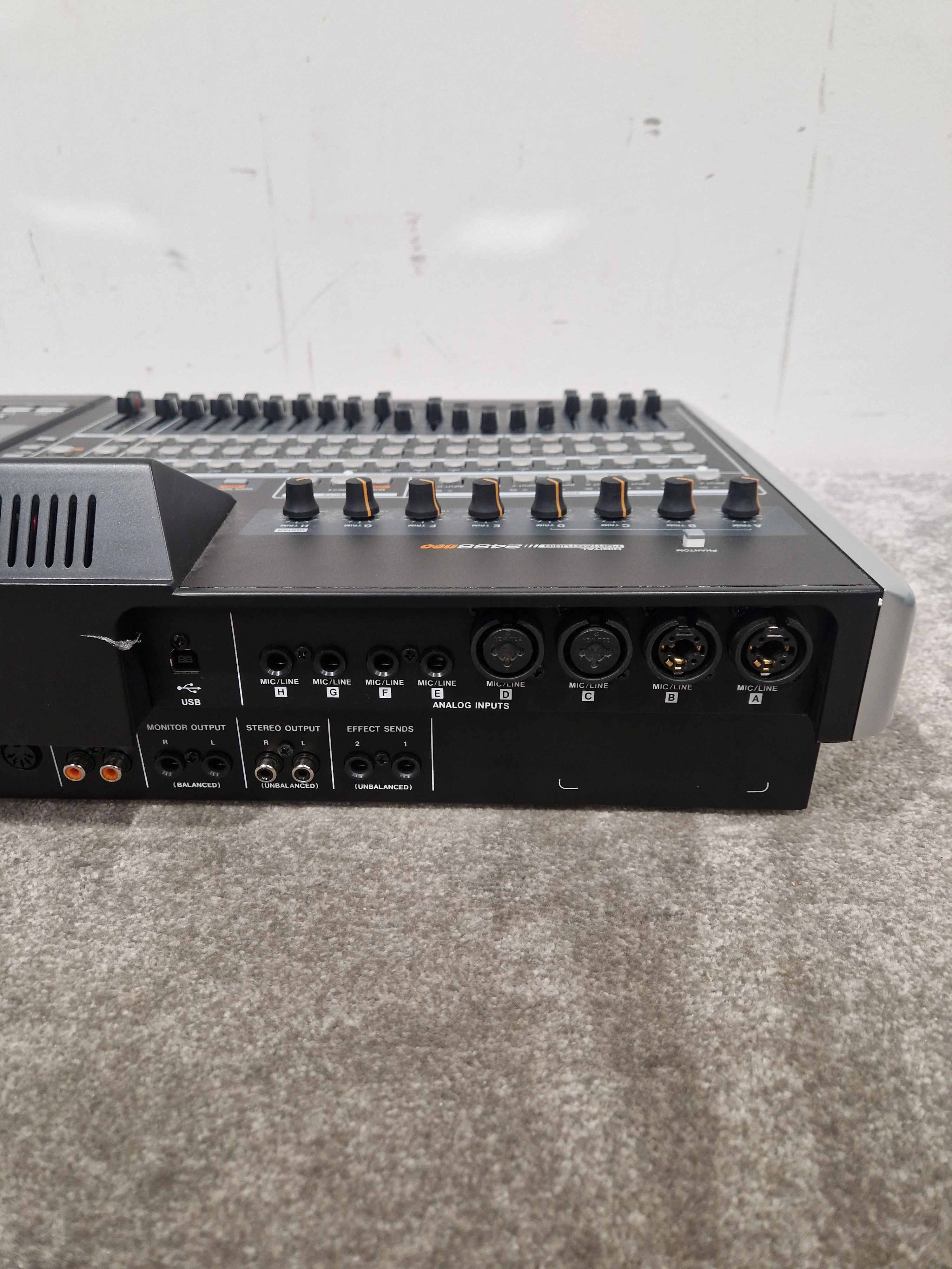 Tascam 2488 Neo - 24-Track Digital Recorder - Excellent w/ Original Box & Power Supply+ - Image 7