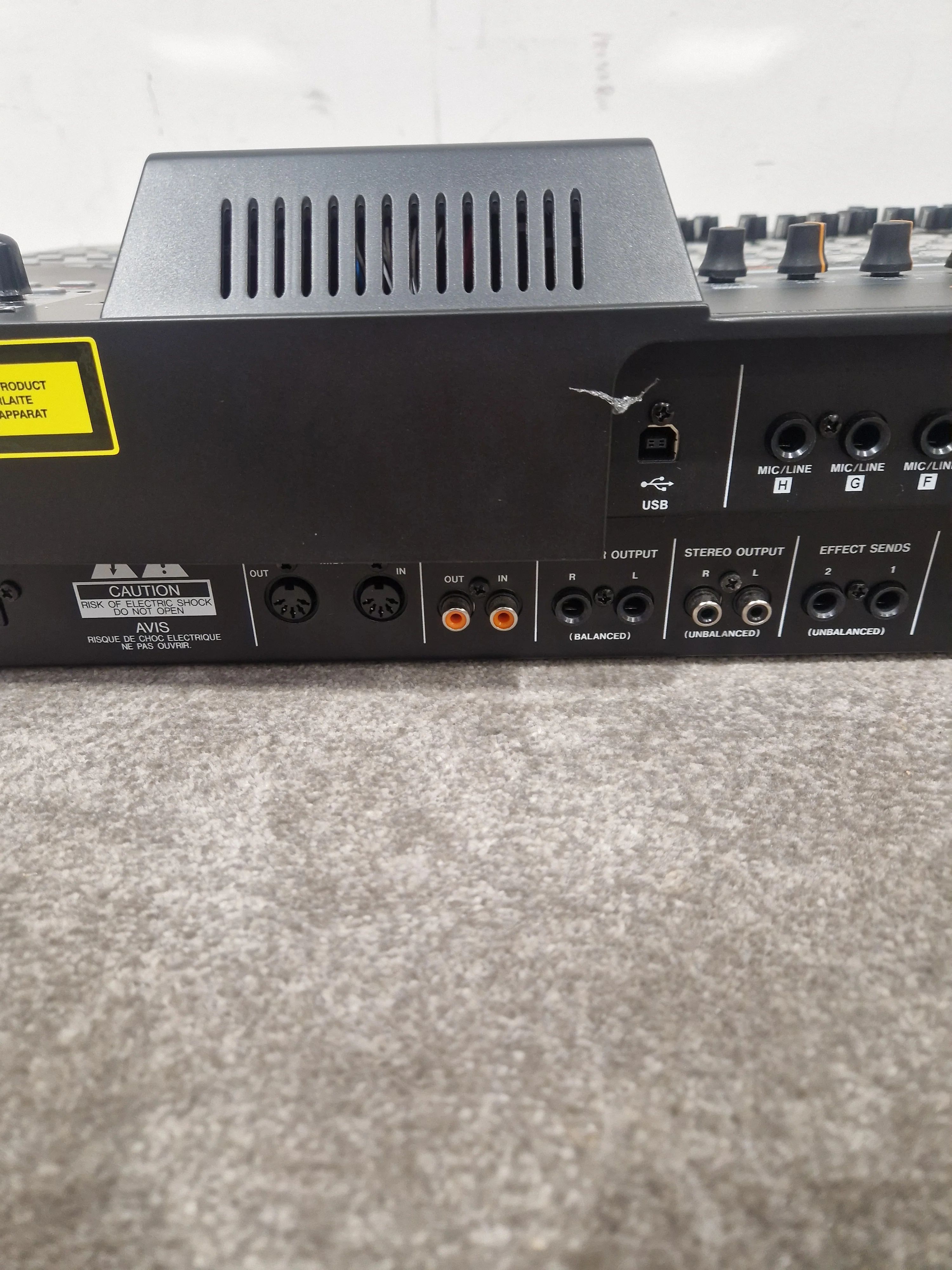 Tascam 2488 Neo - 24-Track Digital Recorder - Excellent w/ Original Box & Power Supply+ - Image 9