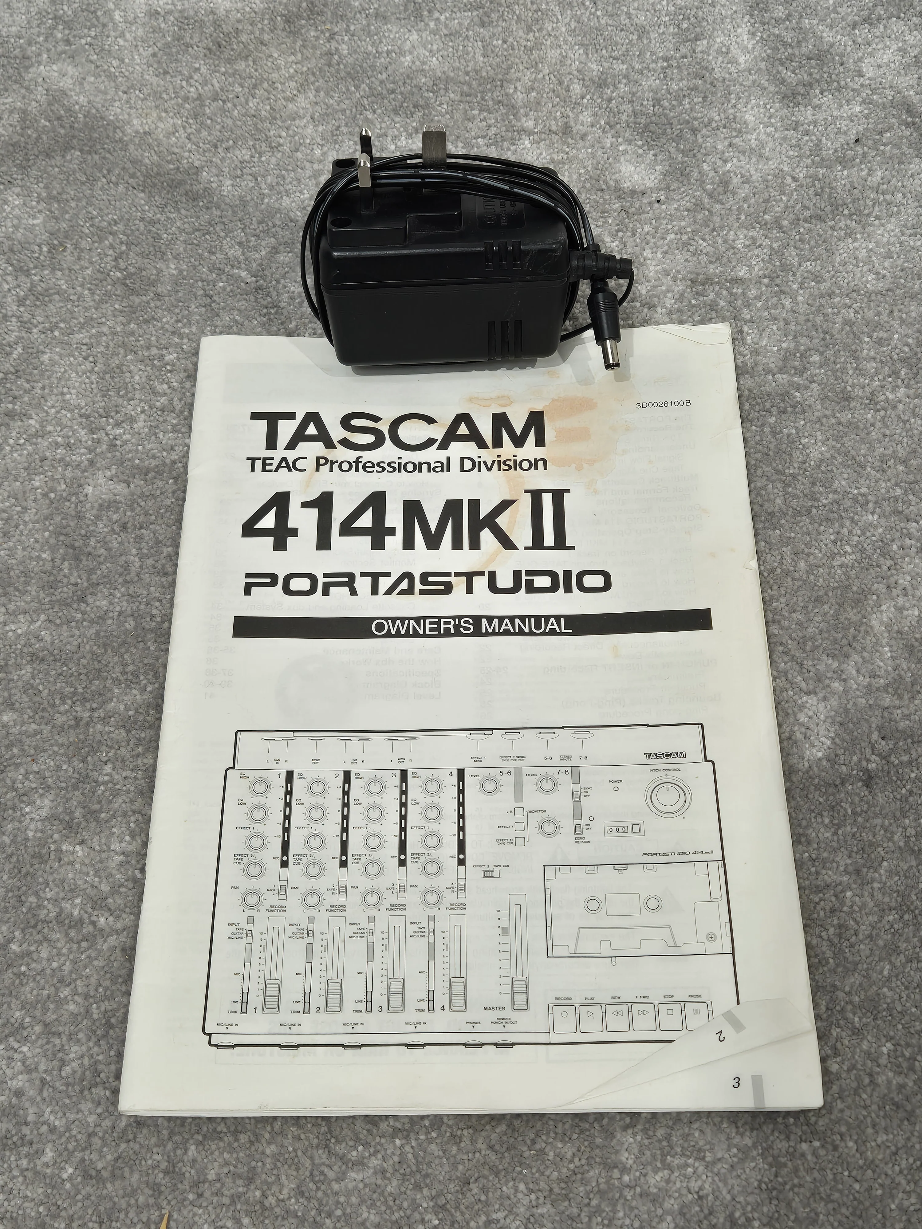 Tascam 414 MKII - 4-track Multitrack Cassette Recorder - Image 12