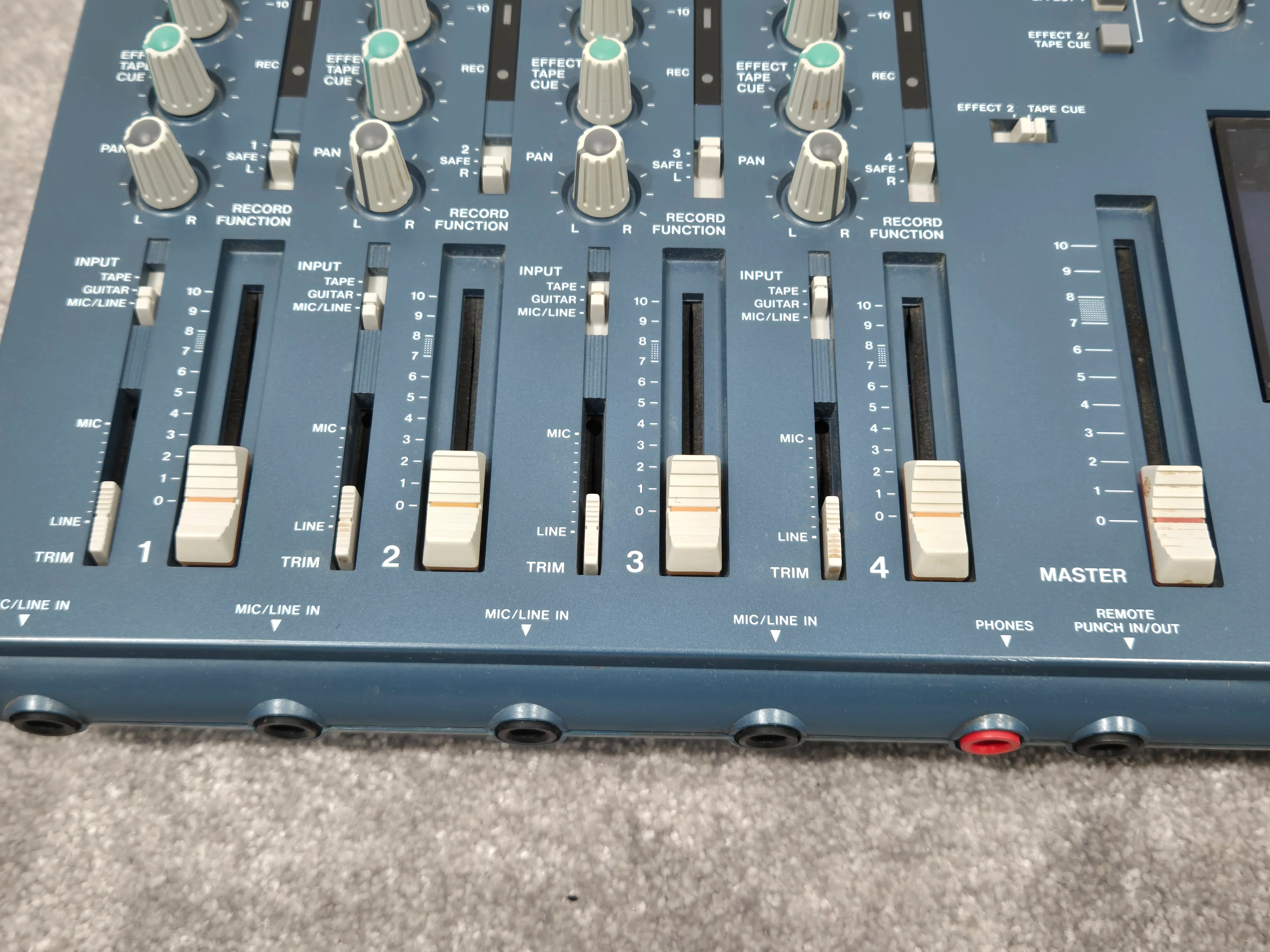 Tascam 414 MKII - 4-track Multitrack Cassette Recorder - Image 2