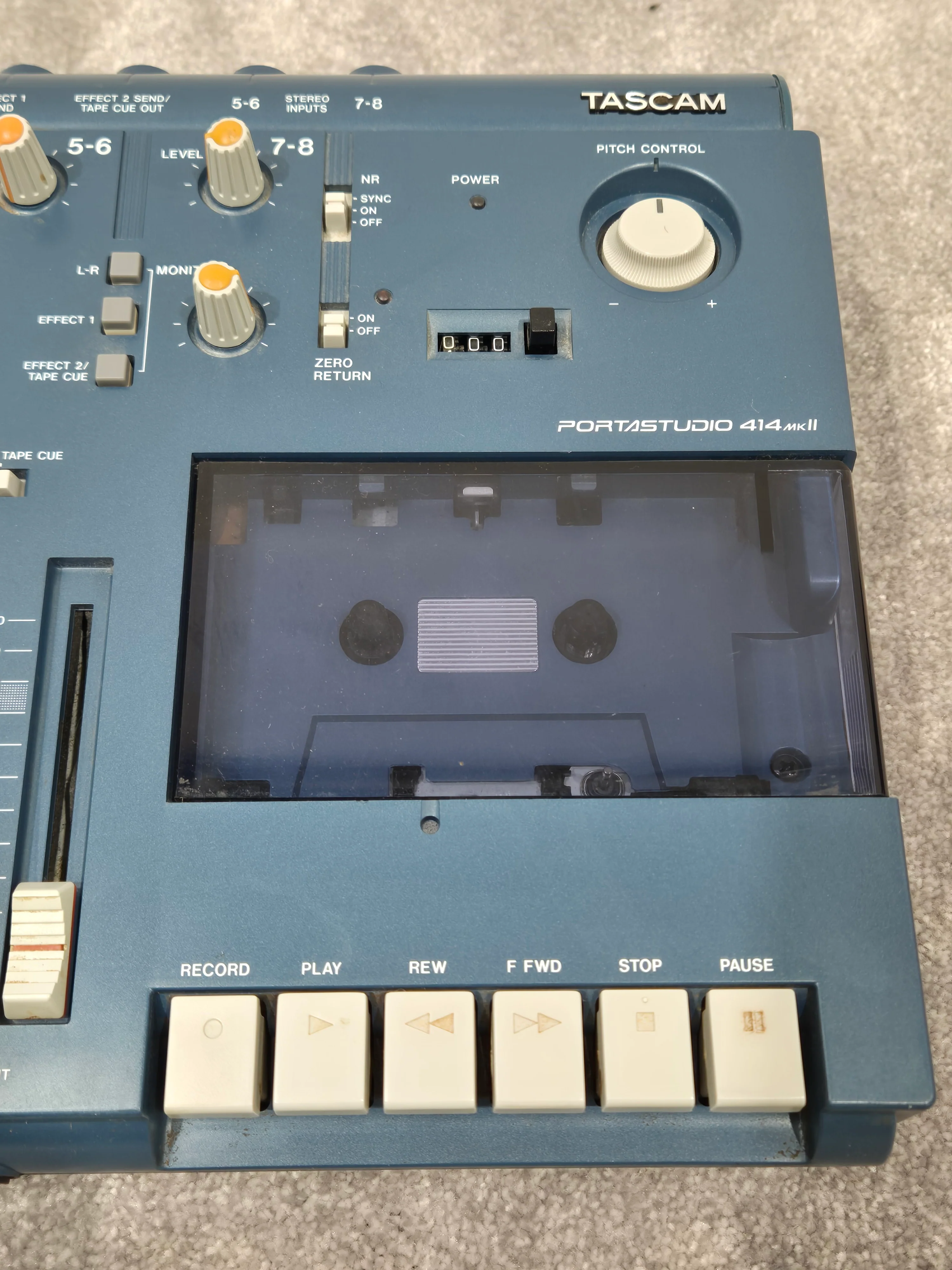 Tascam 414 MKII - 4-track Multitrack Cassette Recorder - Image 3