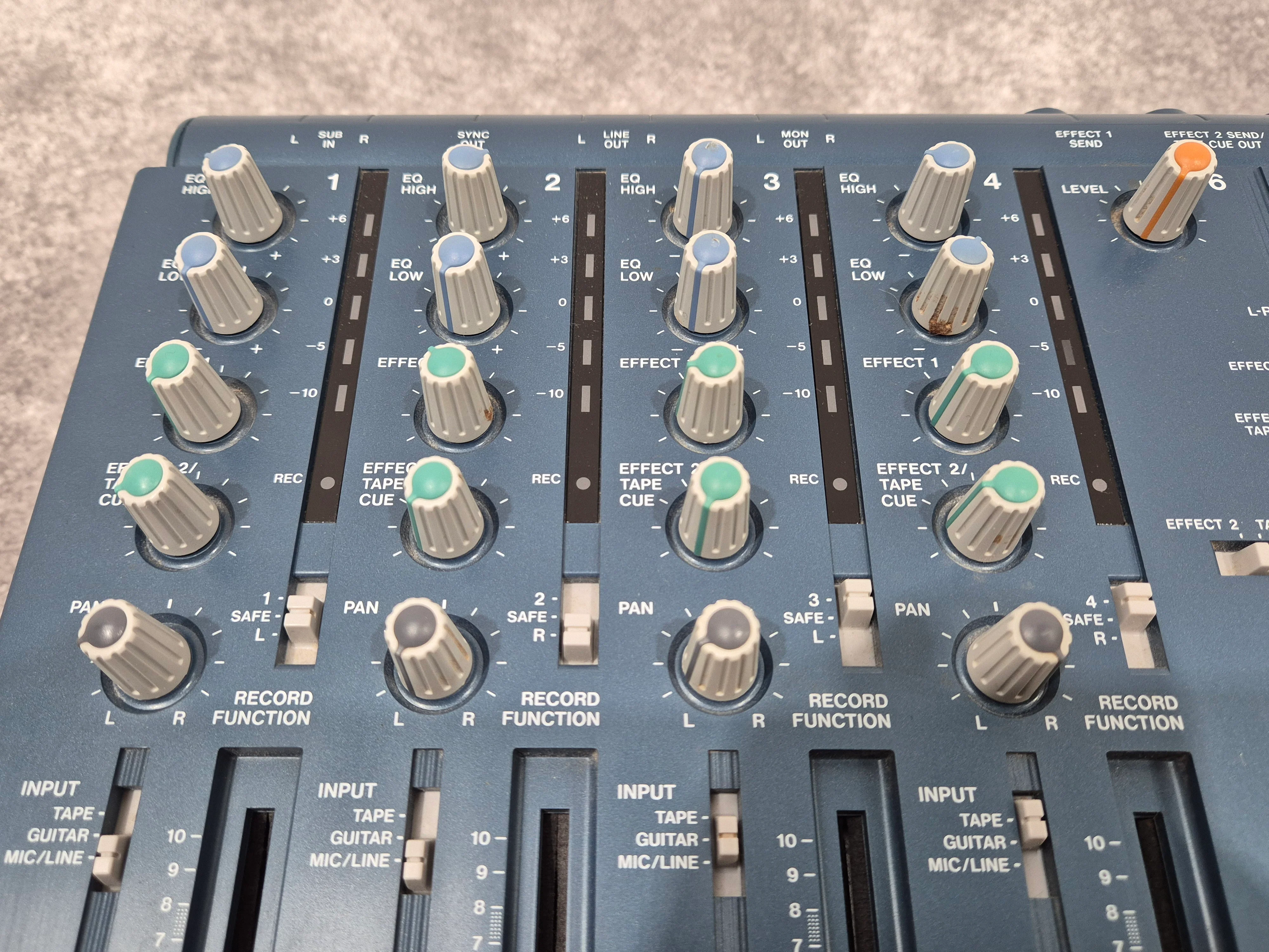 Tascam 414 MKII - 4-track Multitrack Cassette Recorder - Image 4